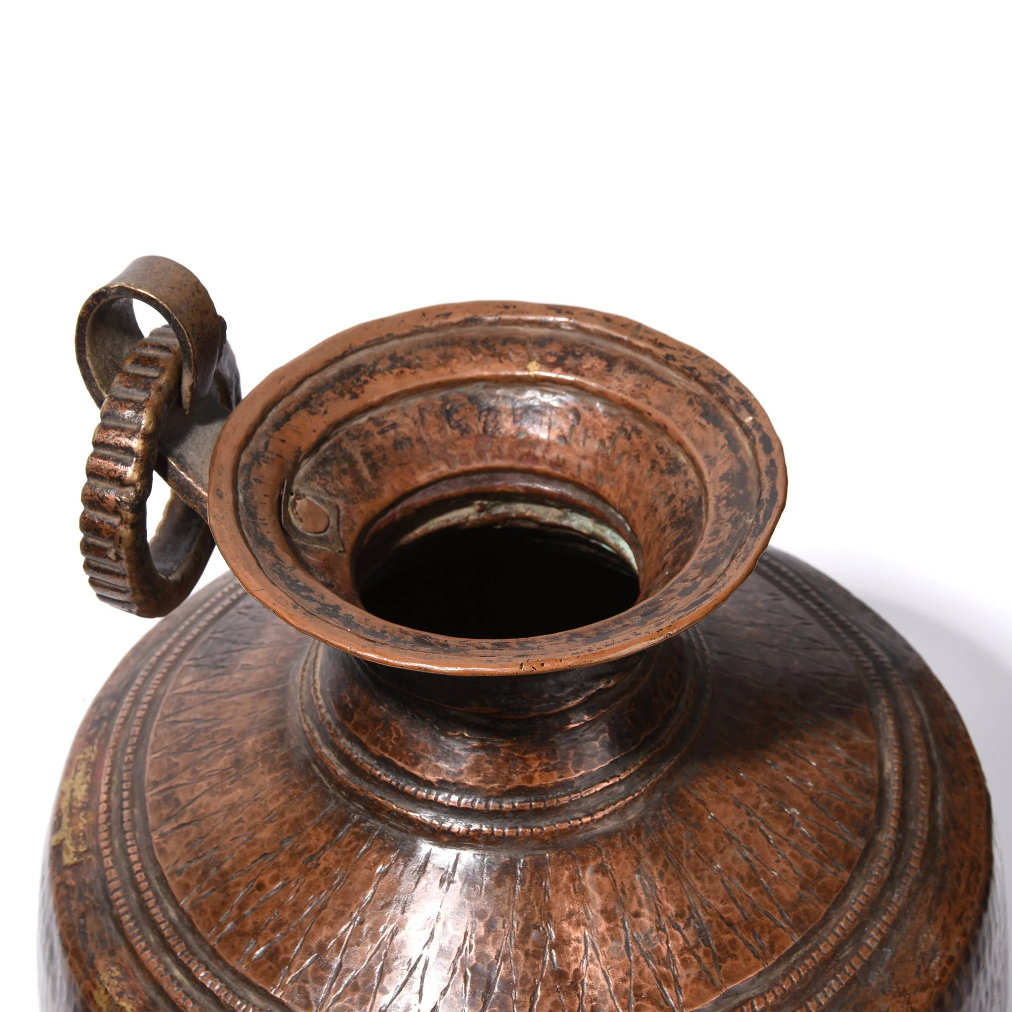 Copper Water Pot From Nepal - 19thC - Image 2