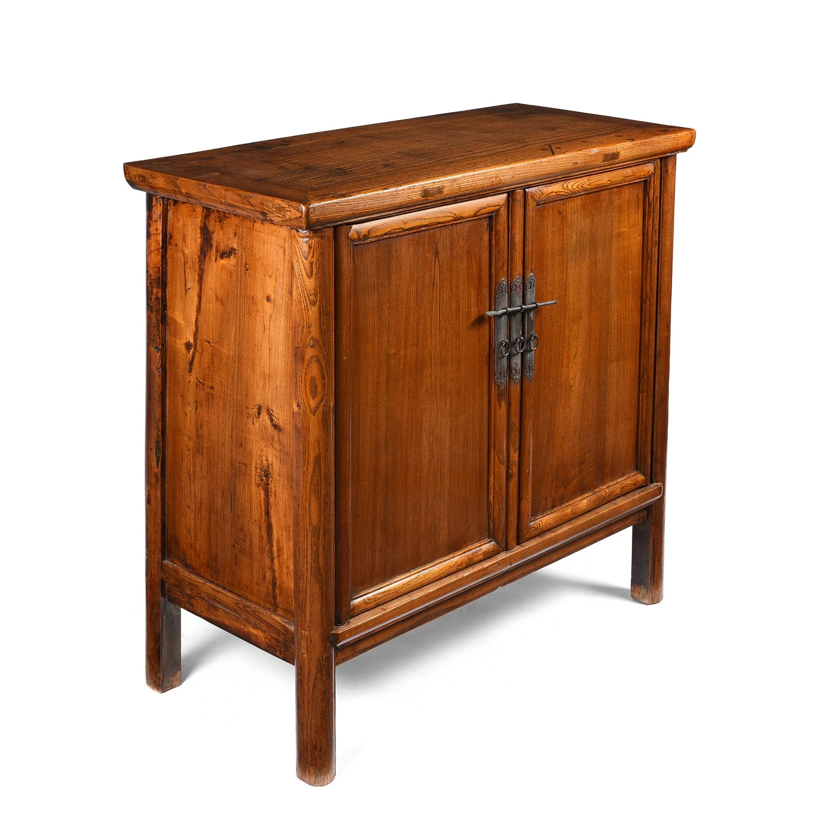 Elm Tapered Cabinet From Shanxi - 19thC - Image 3