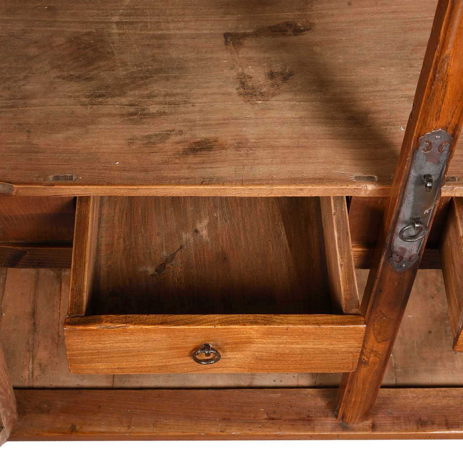 Elm Tapered Cabinet From Shanxi - 19thC - Image 6