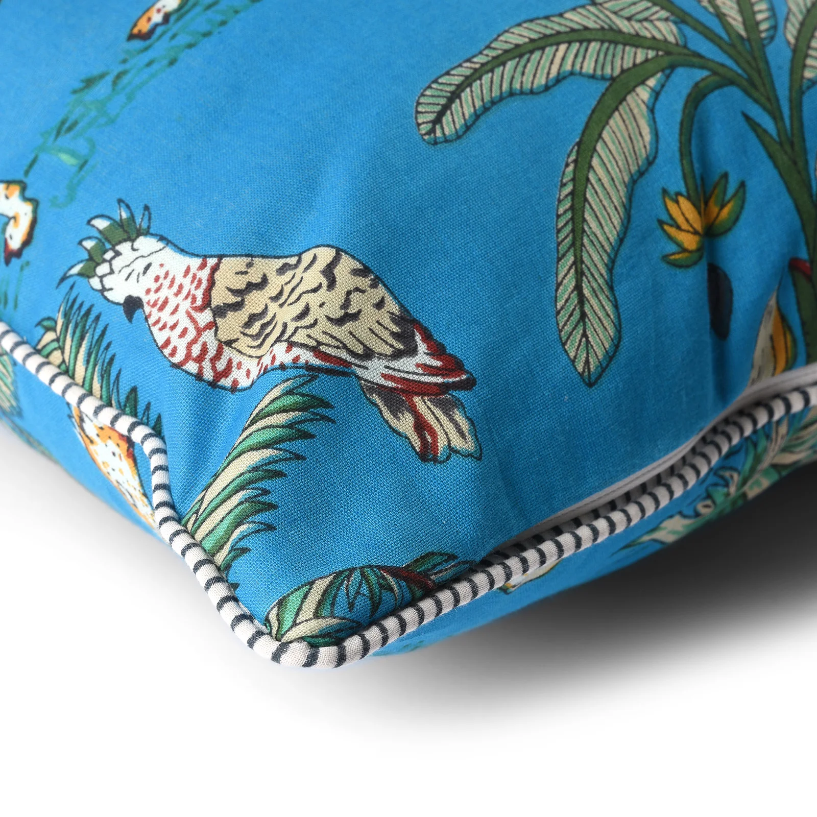 Jungle Animal Print Cushion with Pad - Various Colours - Image 13