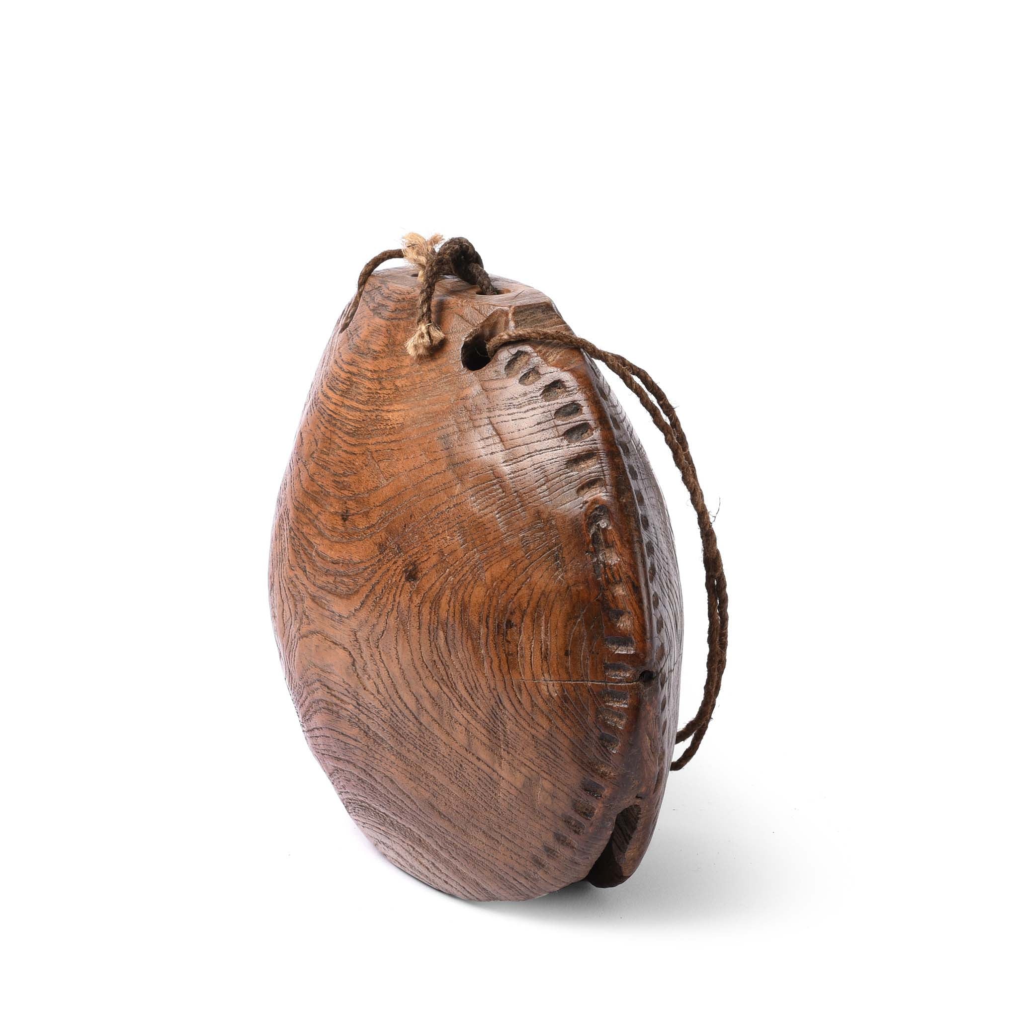 Old Indian Cow Bell From Rajasthan - Early 20thC - Image 2
