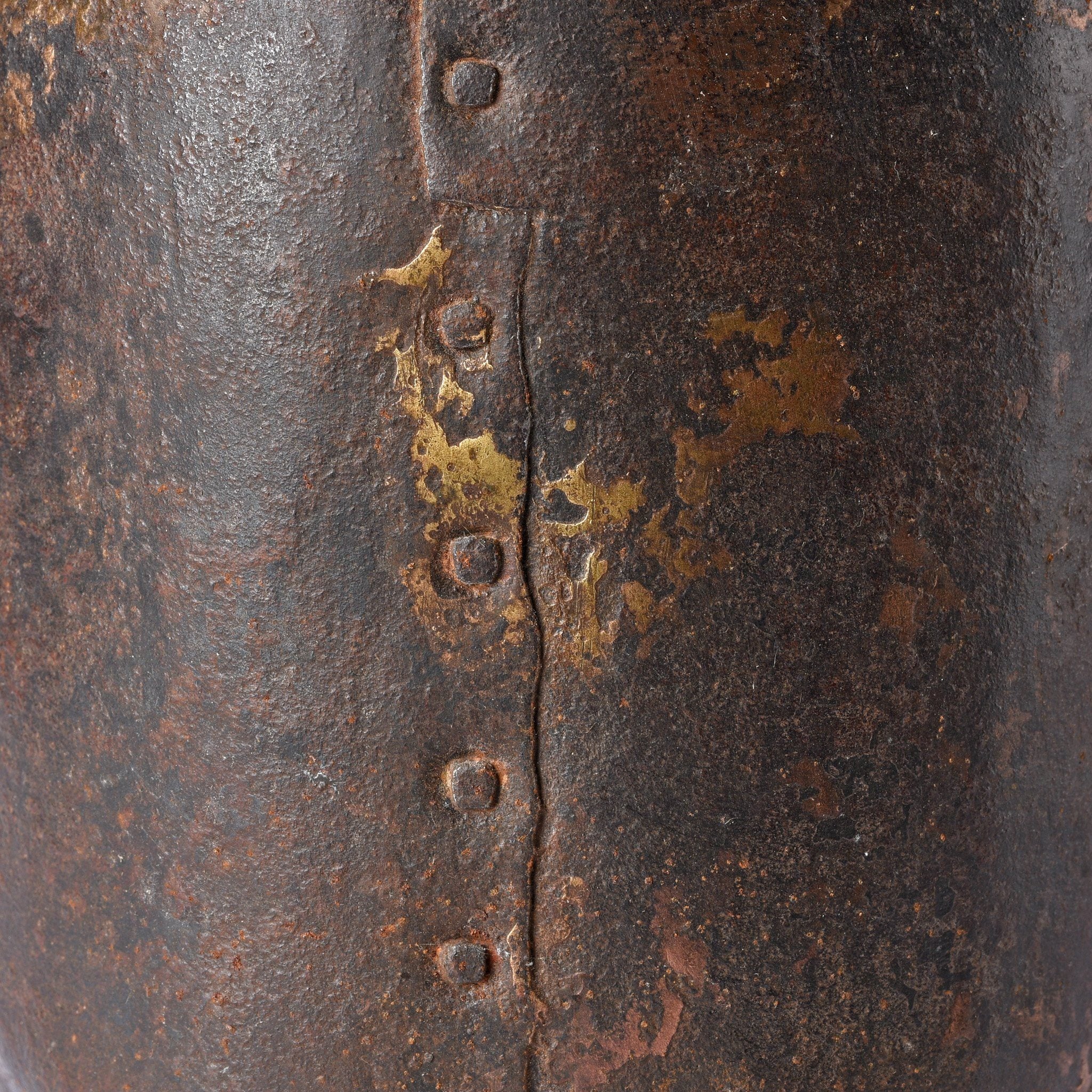 Large Iron Indian Cow Bell From Rajasthan - Image 3
