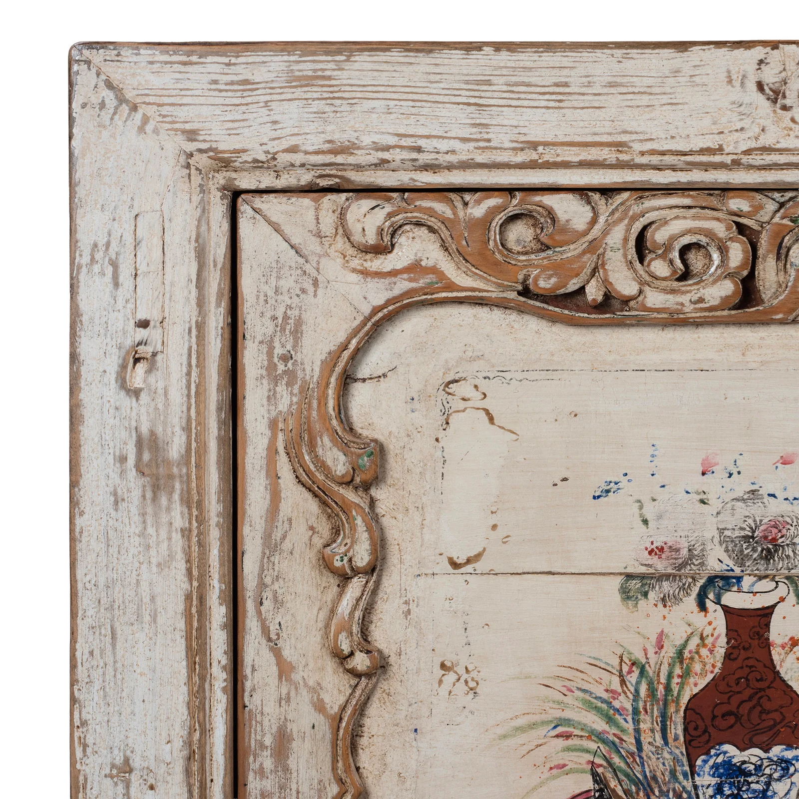 Painted Sideboard From Qinghai - 19th Century - Image 3