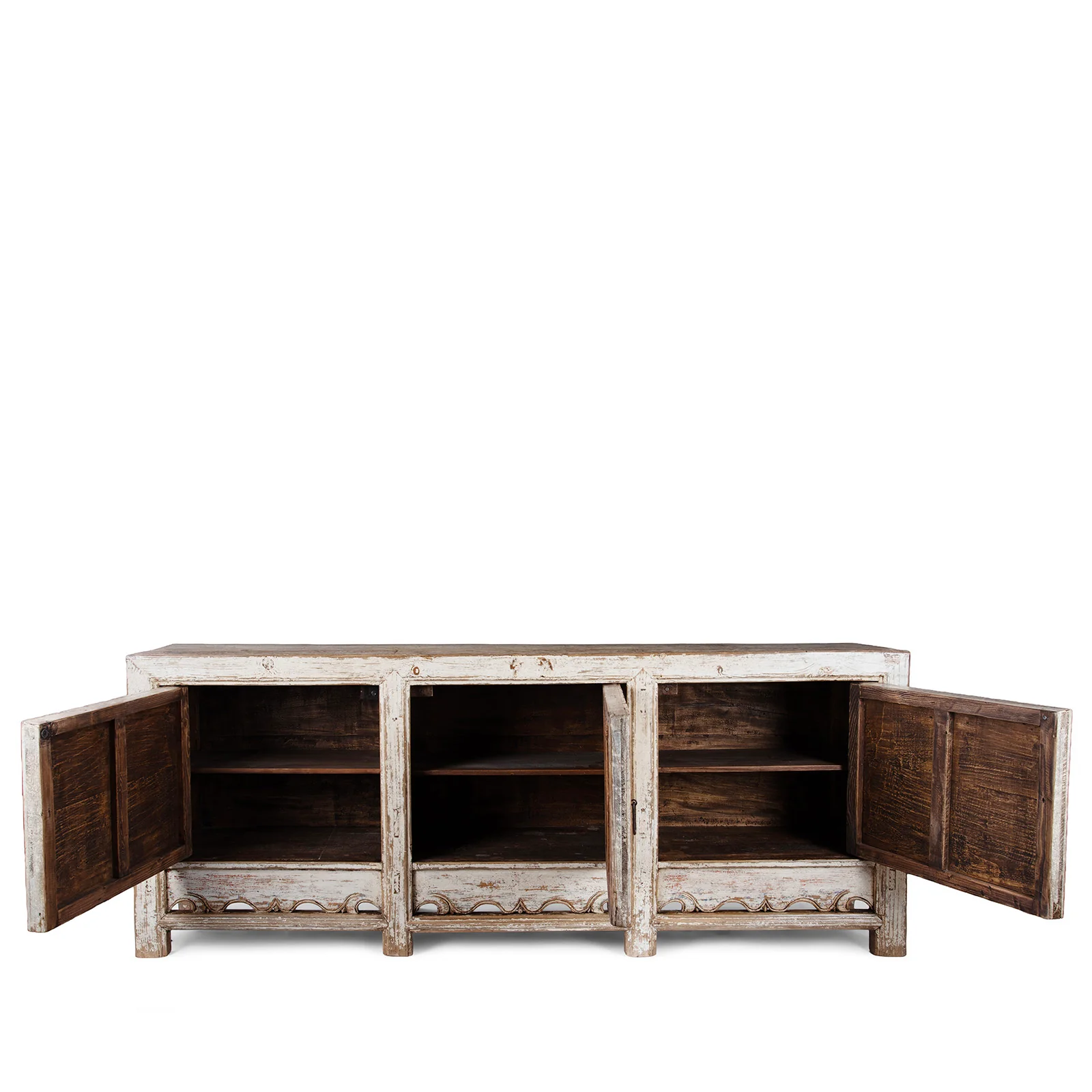 Painted Sideboard From Qinghai - 19th Century - Image 4