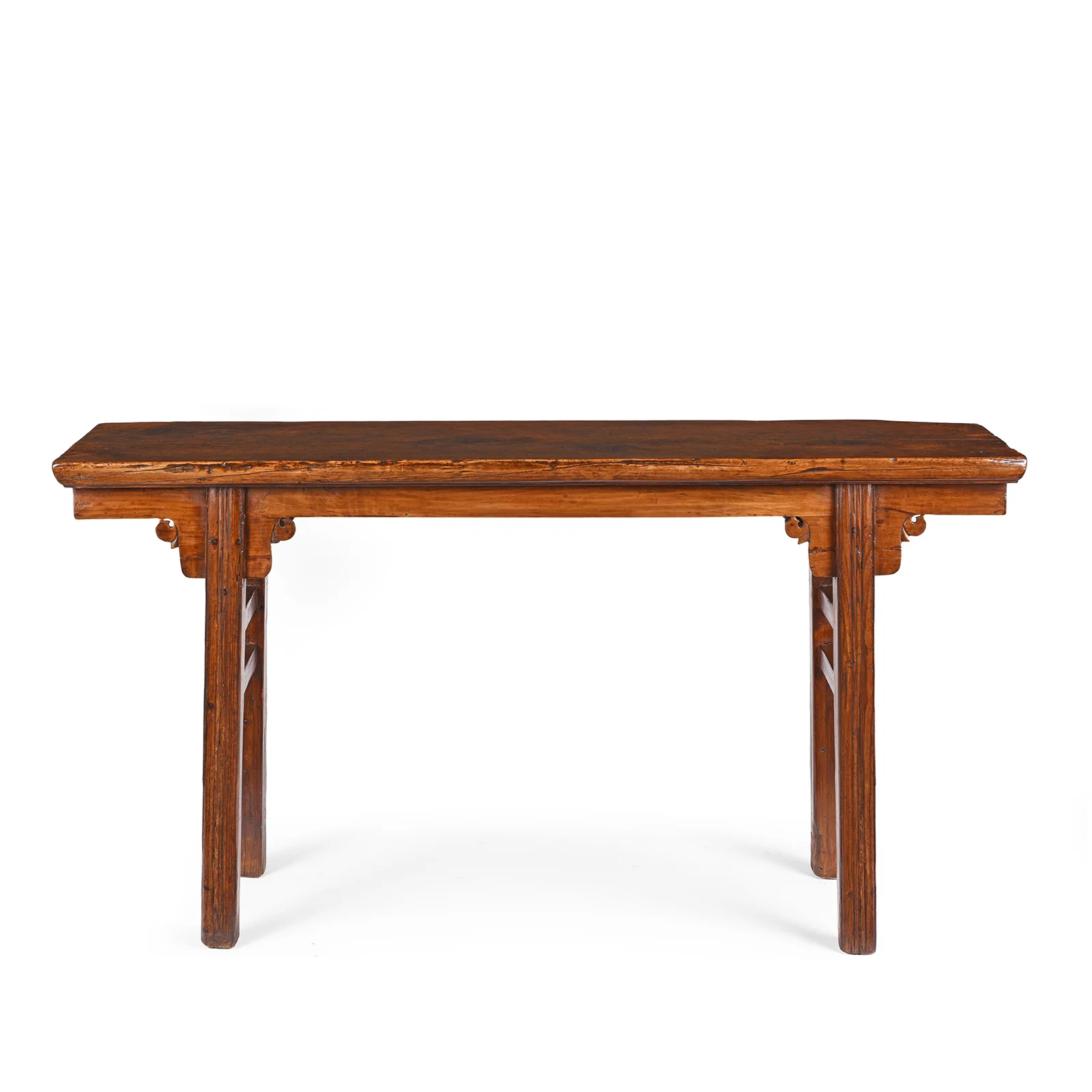 Cypress Altar Table From Jiangsu - 19th Century - Image 4