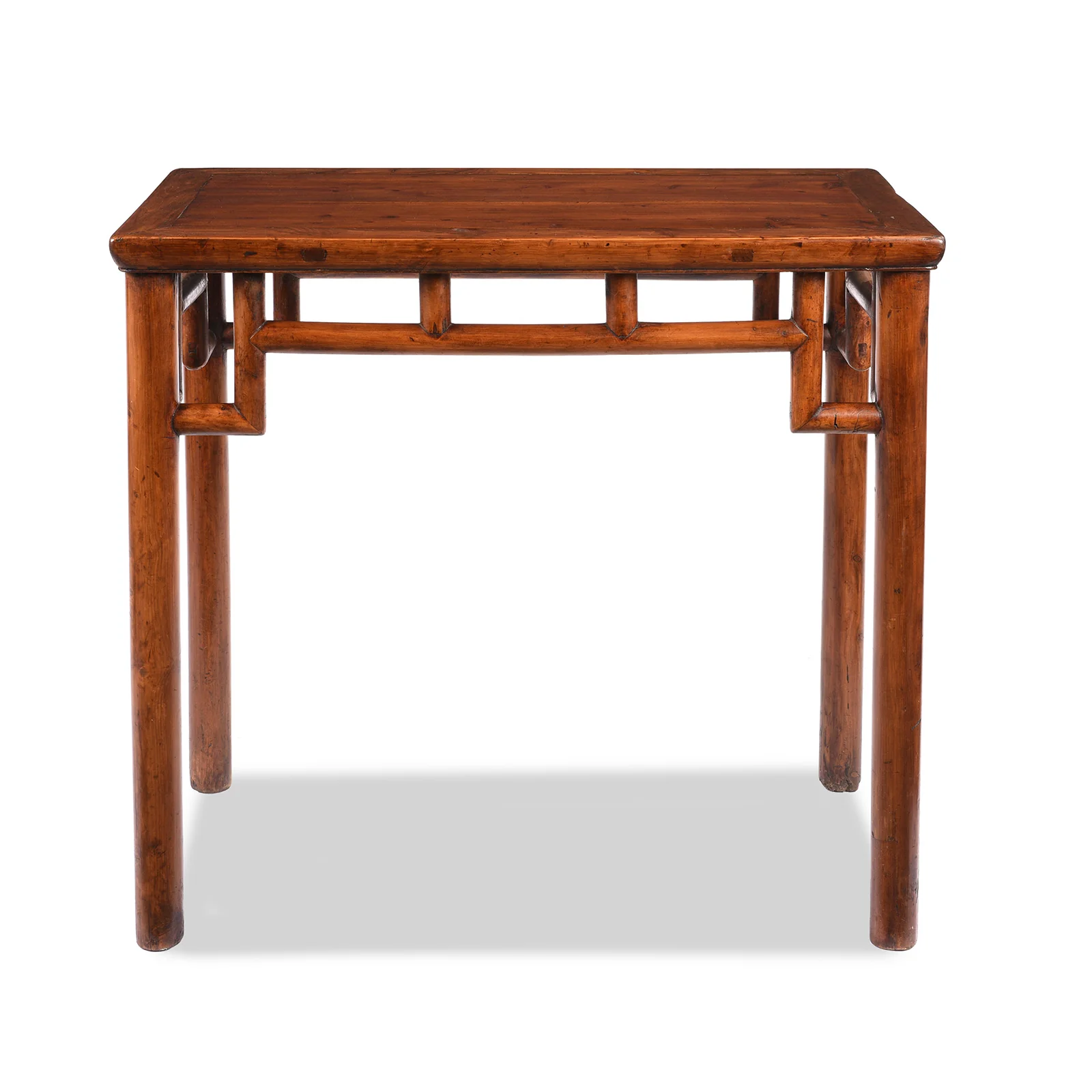 Cypress & Cedarwood Chinese Wine Table - Ca 1920's