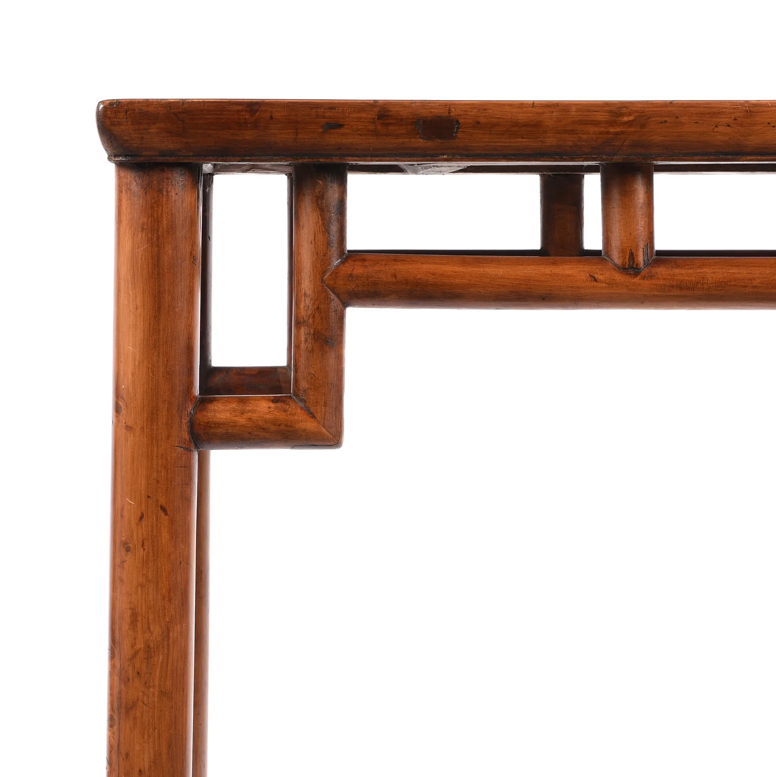 Cypress & Cedarwood Chinese Wine Table - Ca 1920's - Image 3