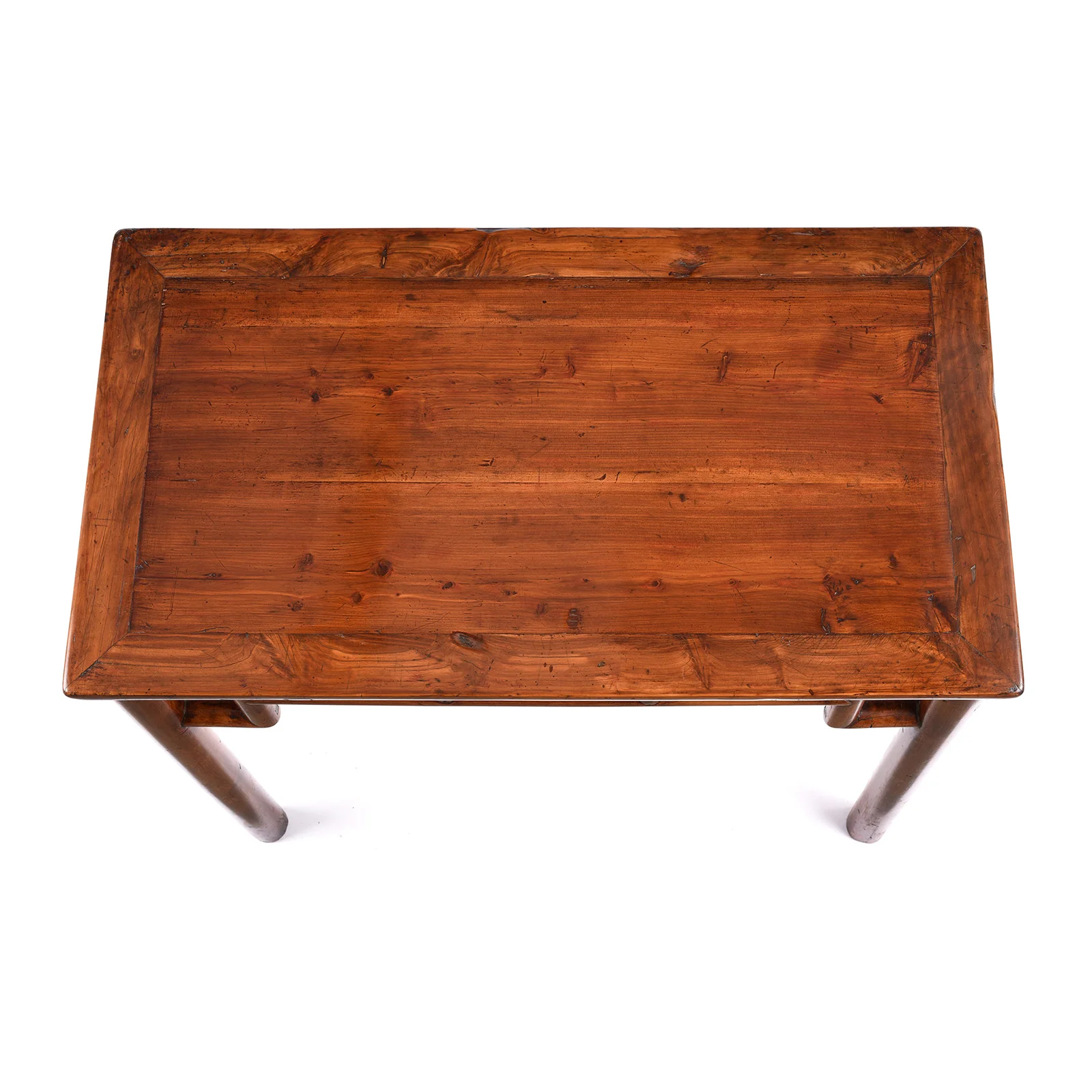 Cypress & Cedarwood Chinese Wine Table - Ca 1920's - Image 7