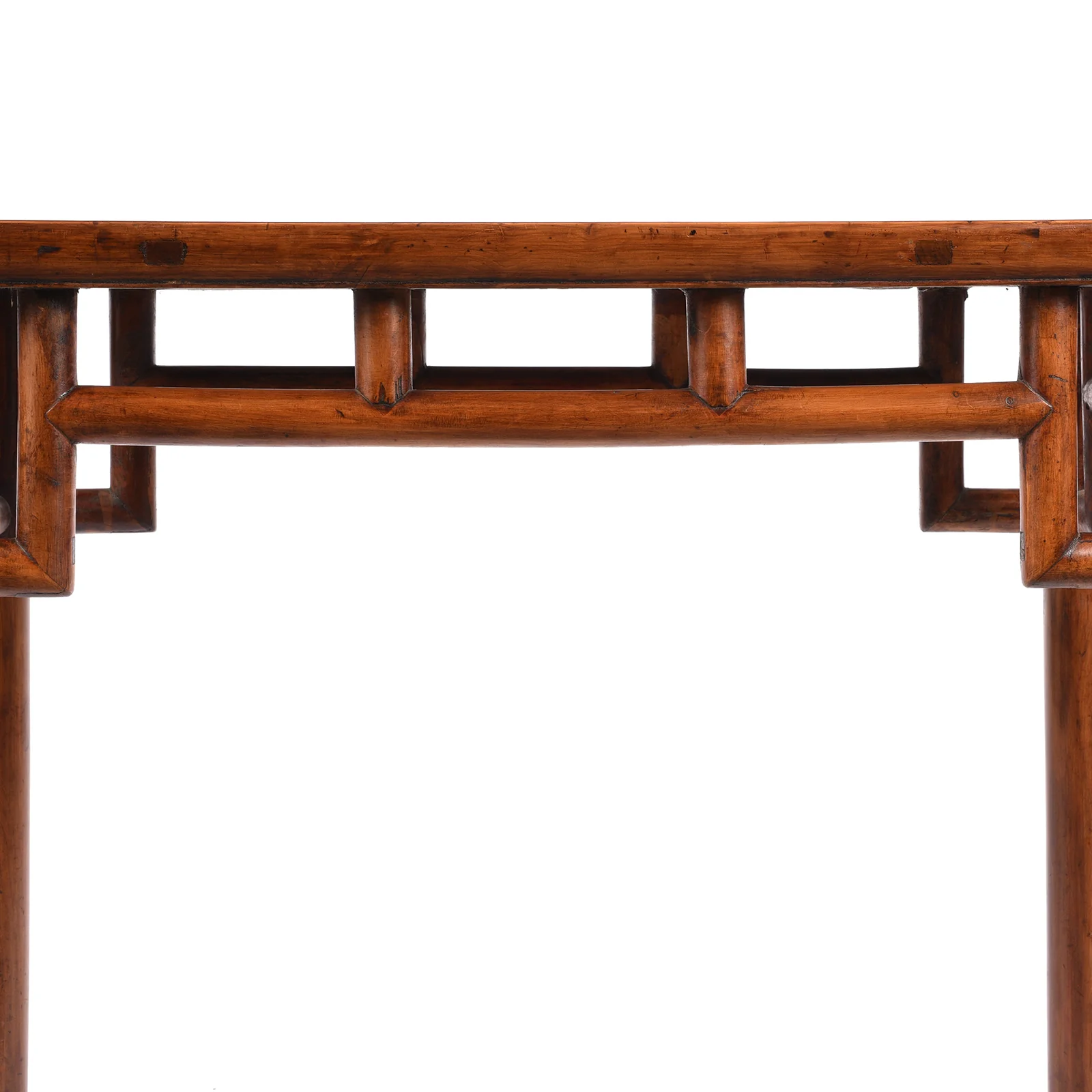 Cypress & Cedarwood Chinese Wine Table - Ca 1920's - Image 8
