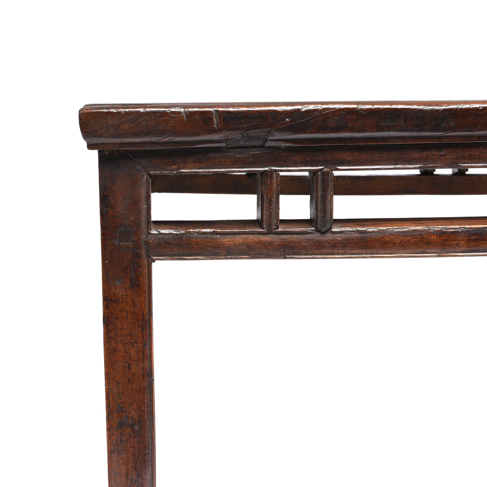 Walnut Side Table From Shanxi - Early 20thC - Image 2