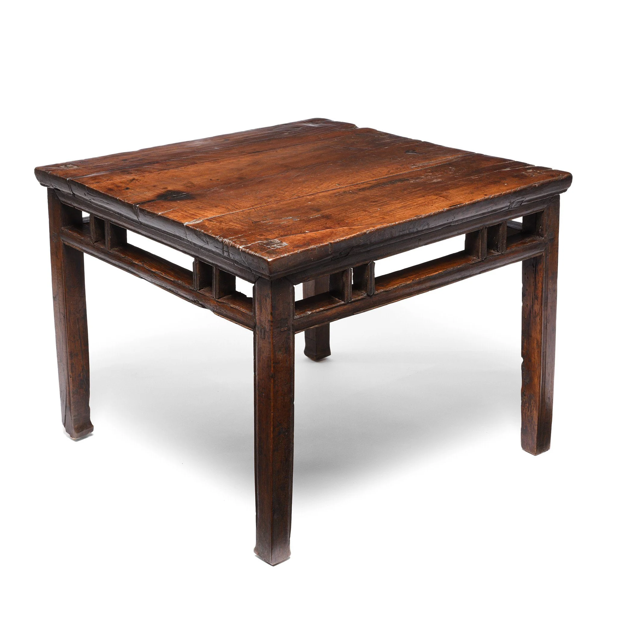 Walnut Side Table From Shanxi - Early 20thC - Image 3