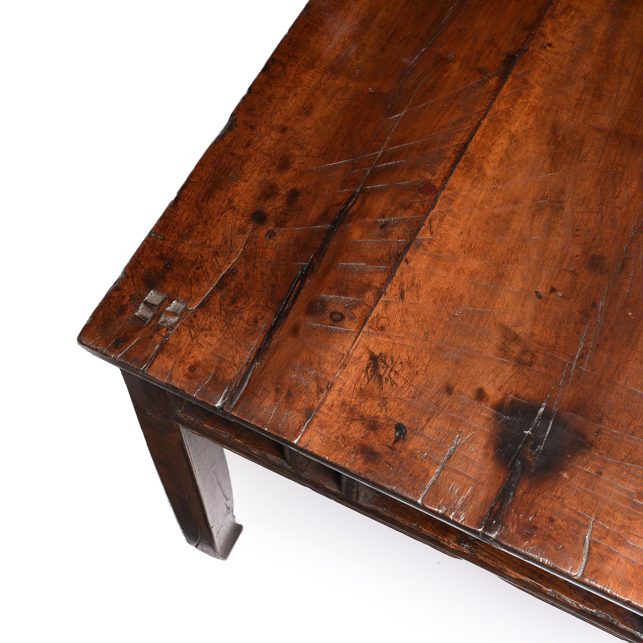 Walnut Side Table From Shanxi - Early 20thC - Image 5