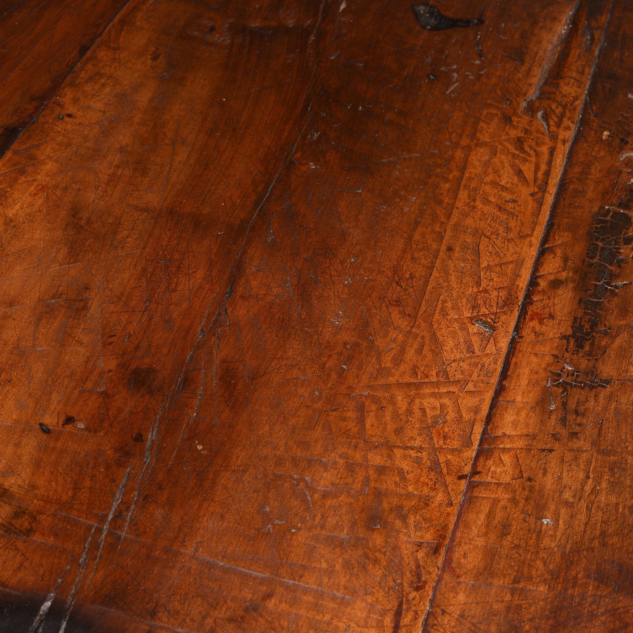 Walnut Side Table From Shanxi - Early 20thC - Image 6