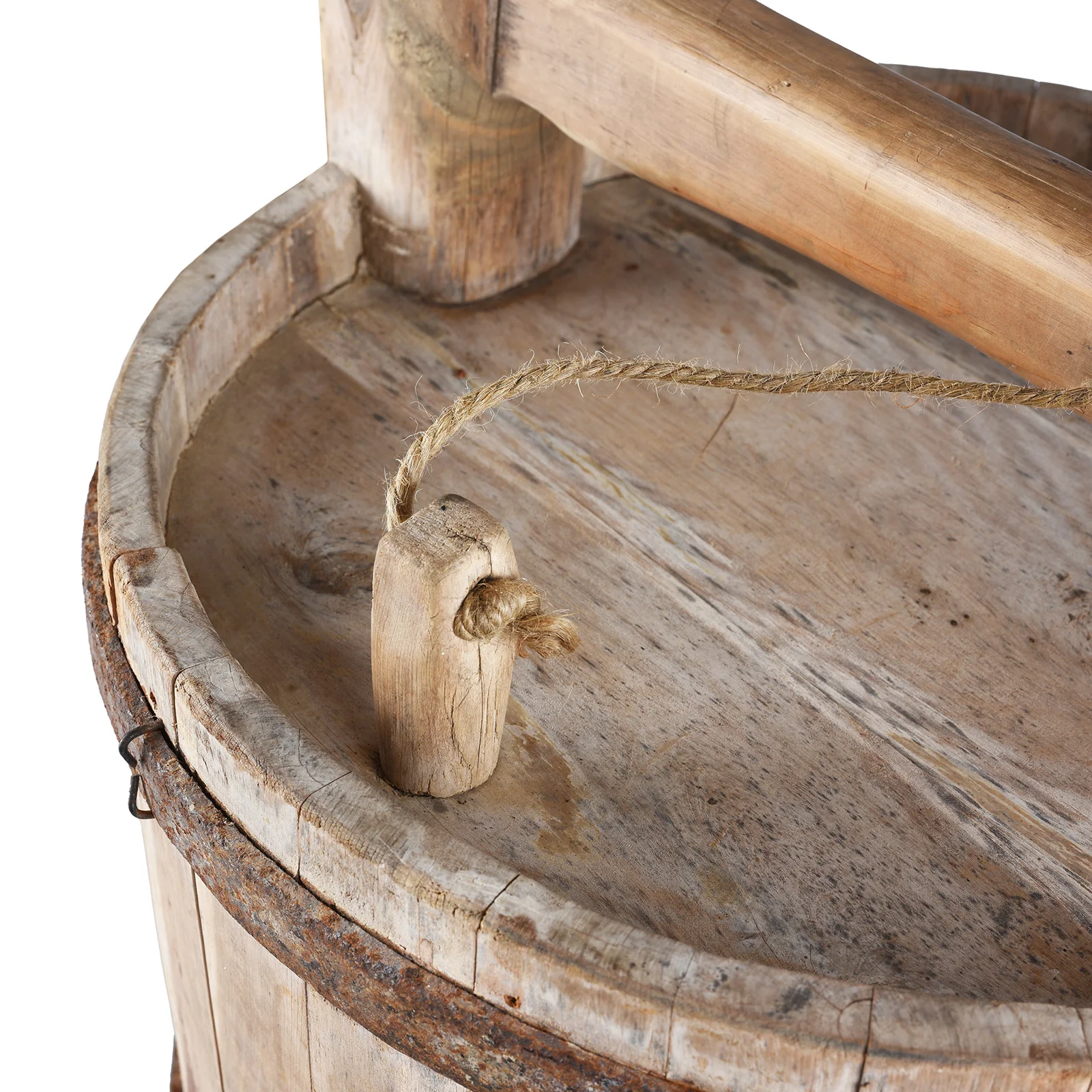 Cypress Wood Wine Storage Barrel - 1920 - Image 5