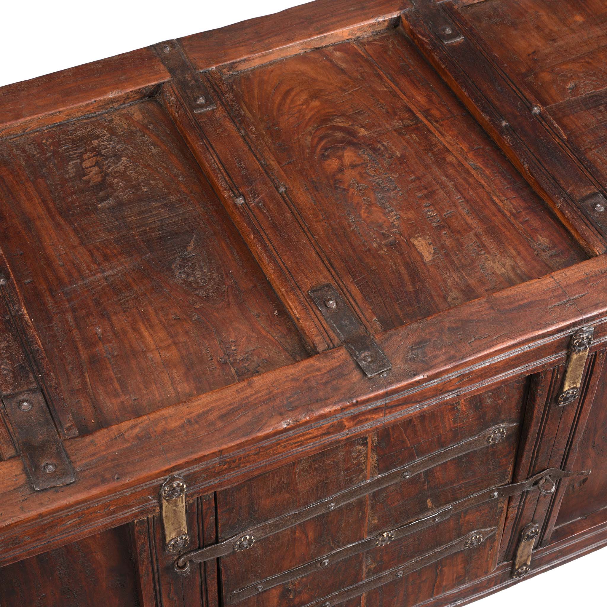 Manjus (Dowry Chest) From Banswara Tribal Region - 19thC - Image 10