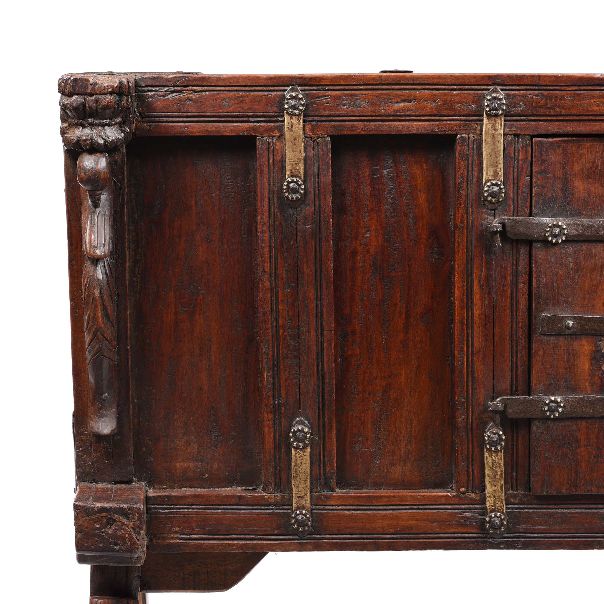 Manjus (Dowry Chest) From Banswara Tribal Region - 19thC - Image 2
