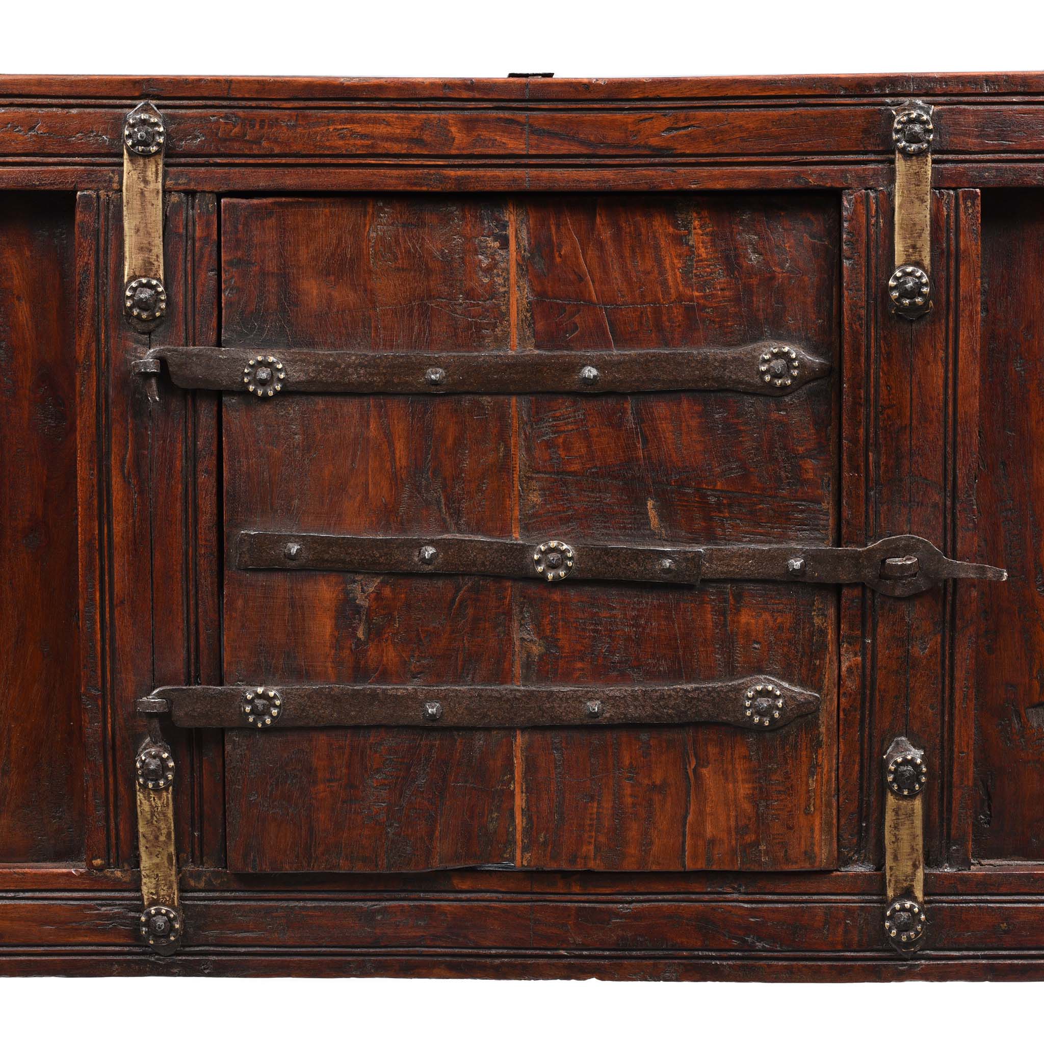 Manjus (Dowry Chest) From Banswara Tribal Region - 19thC - Image 4