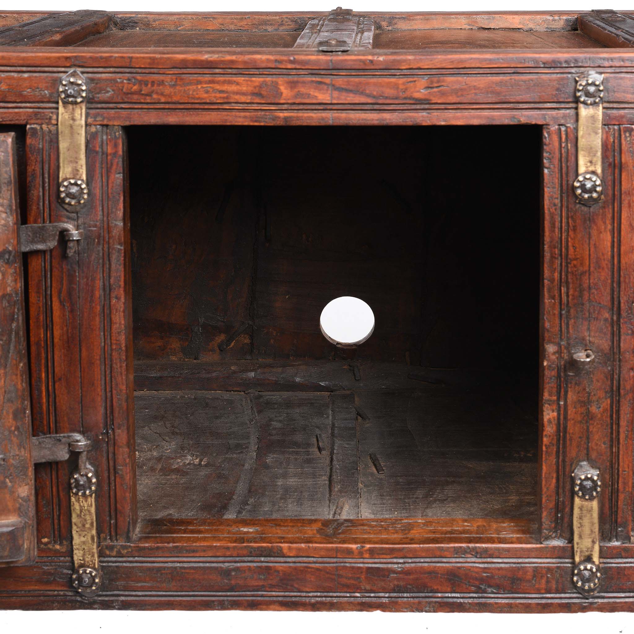 Manjus (Dowry Chest) From Banswara Tribal Region - 19thC - Image 6