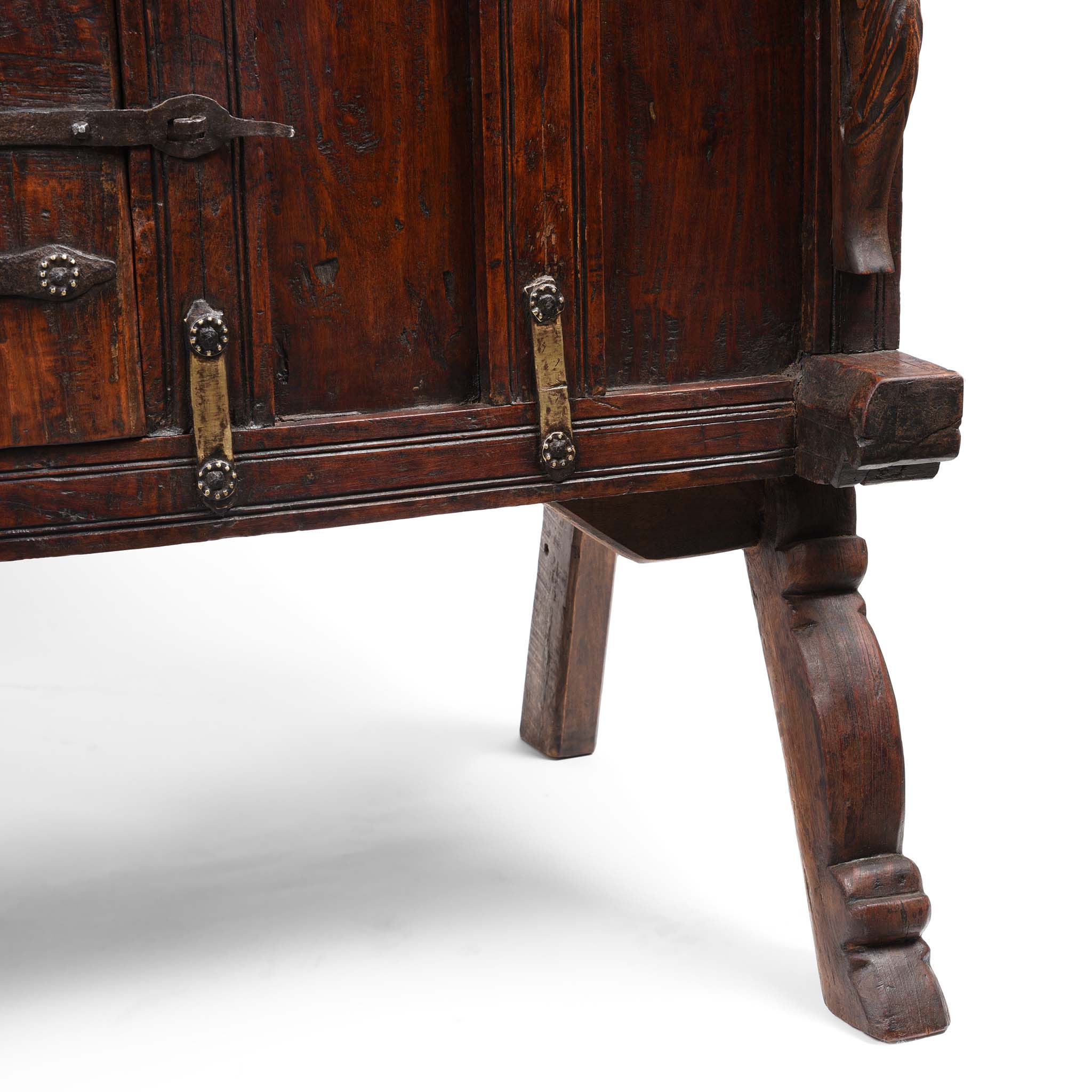 Manjus (Dowry Chest) From Banswara Tribal Region - 19thC - Image 7