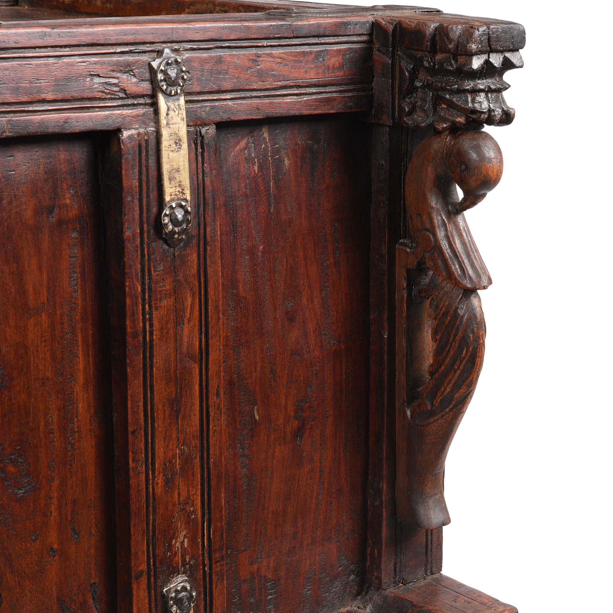 Manjus (Dowry Chest) From Banswara Tribal Region - 19thC - Image 9