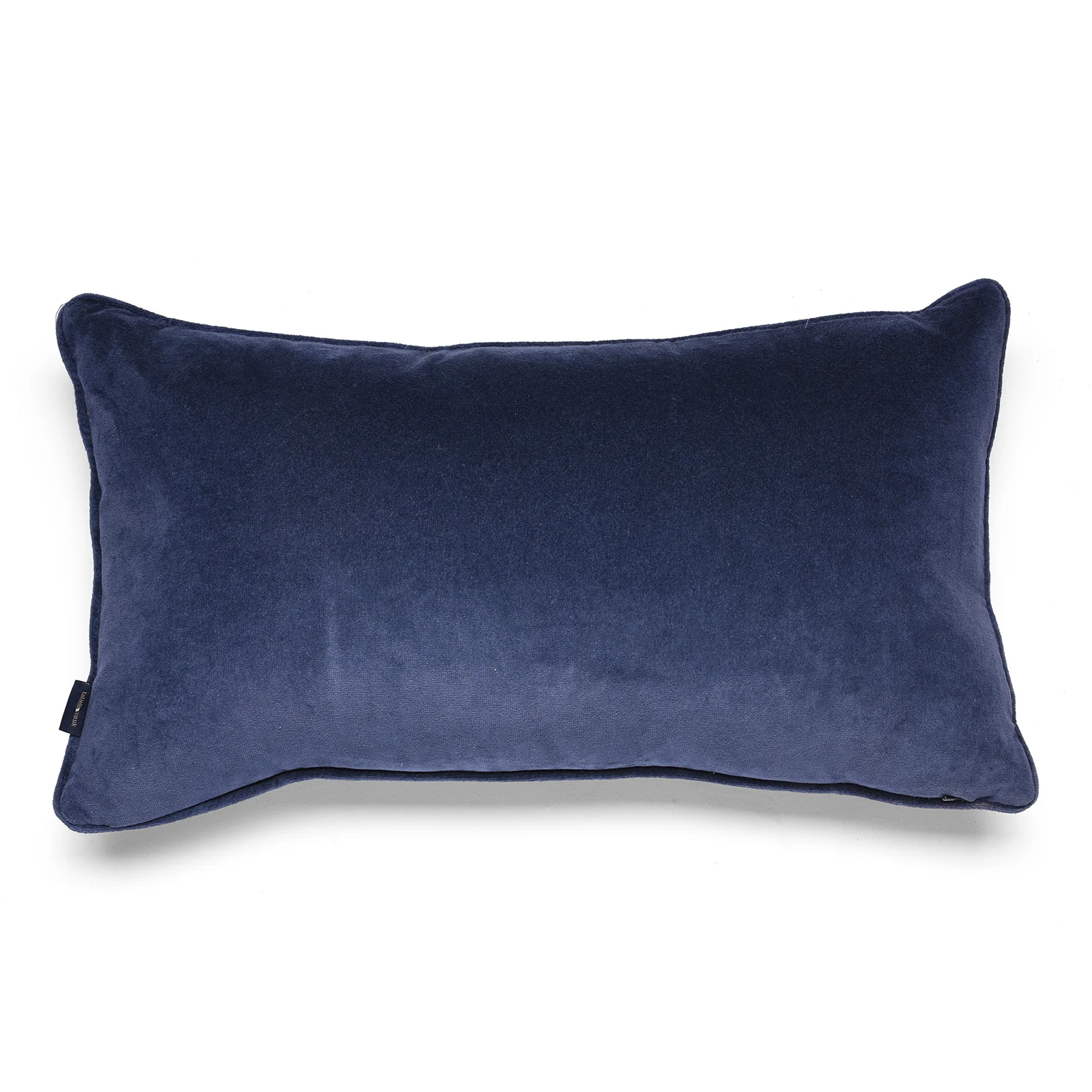 Dark Indigo Itajime Long Cushion - Image 4
