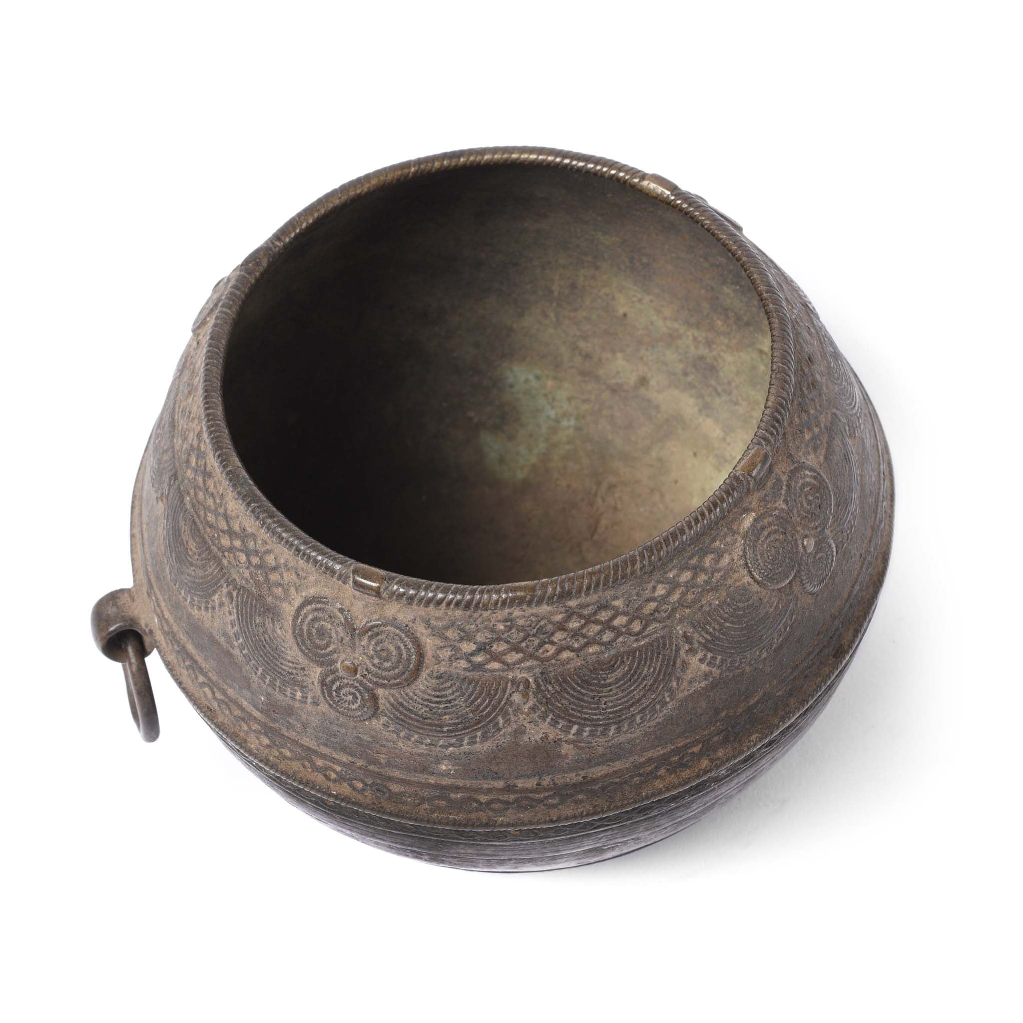 Dhokra Work Rice Measure From Orissa - Early 20Th Century - Image 2
