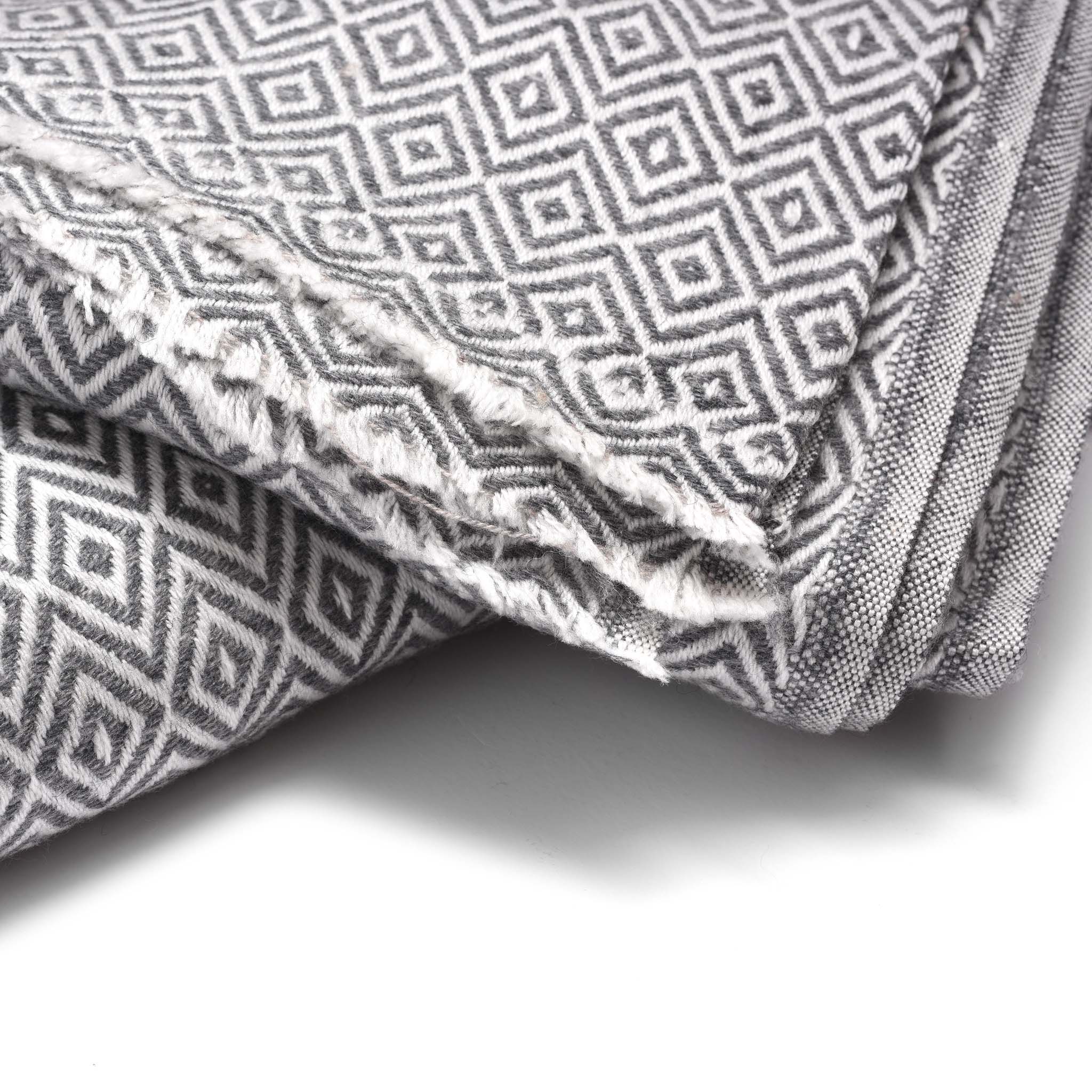 Wool Throw from Kashmir - Image 2