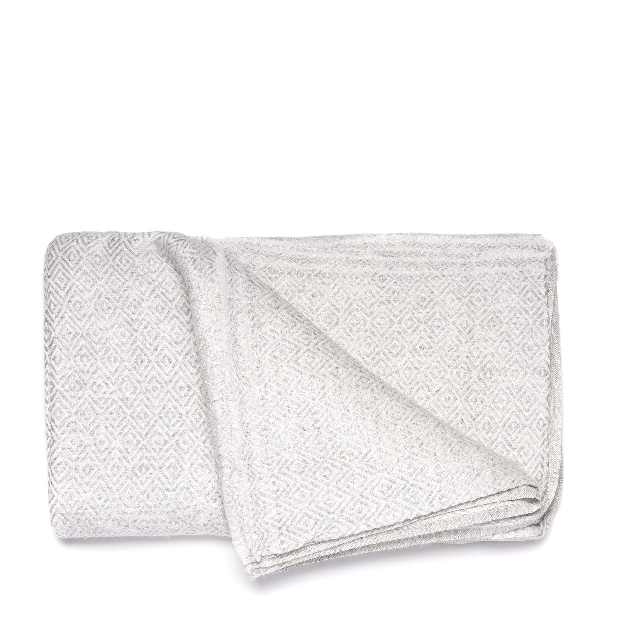 Wool Throw from Kashmir - Image 4
