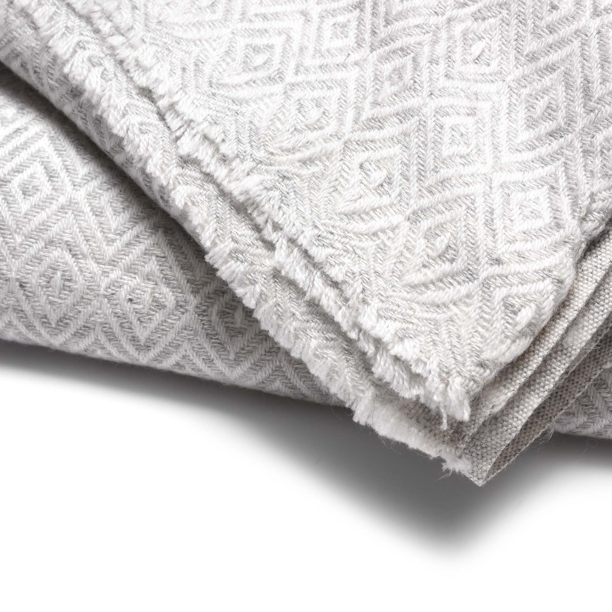 Wool Throw from Kashmir - Image 5