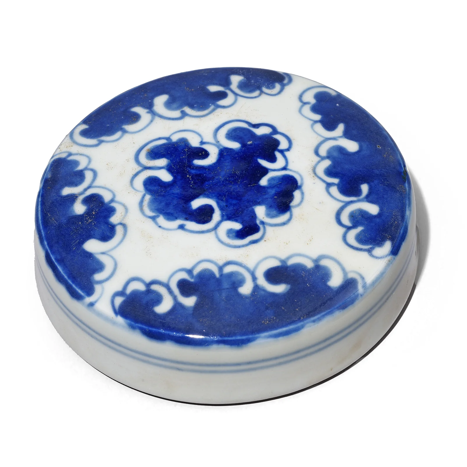Blue & White Porcelain Ginger Jar - Dragon - Image 6