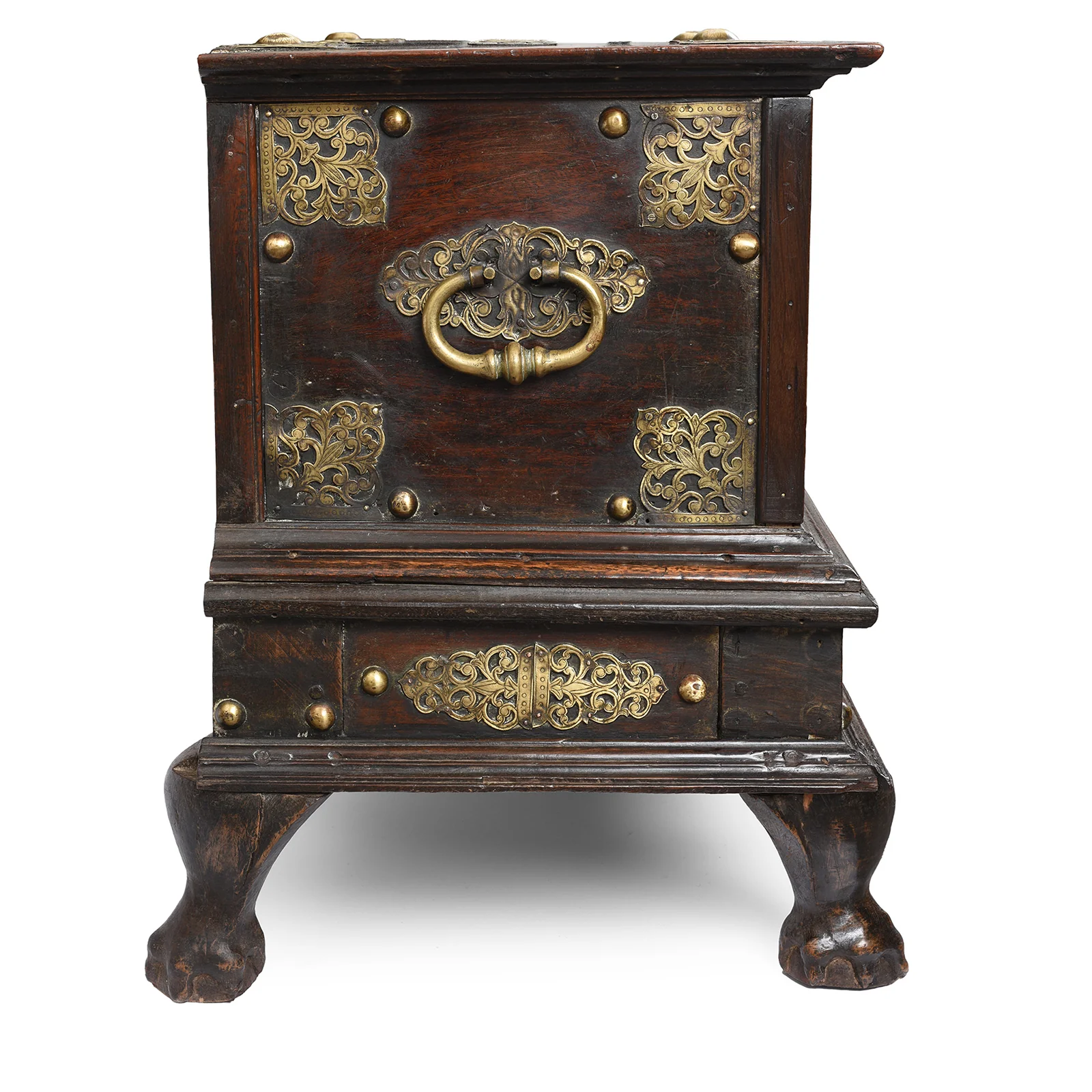 Dutch Colonial Chest from Ceylon - 18th Century - Image 10