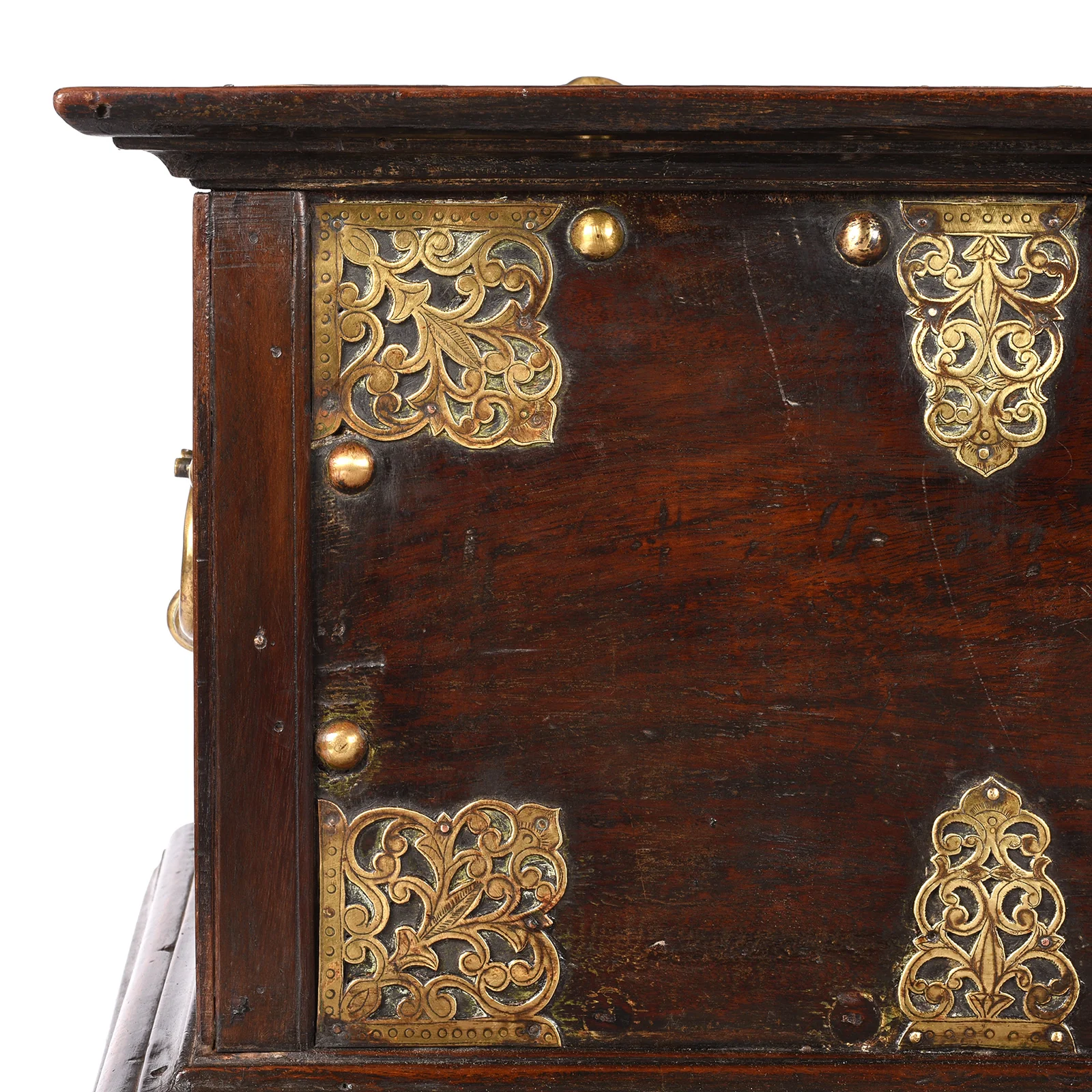 Dutch Colonial Chest from Ceylon - 18th Century - Image 11