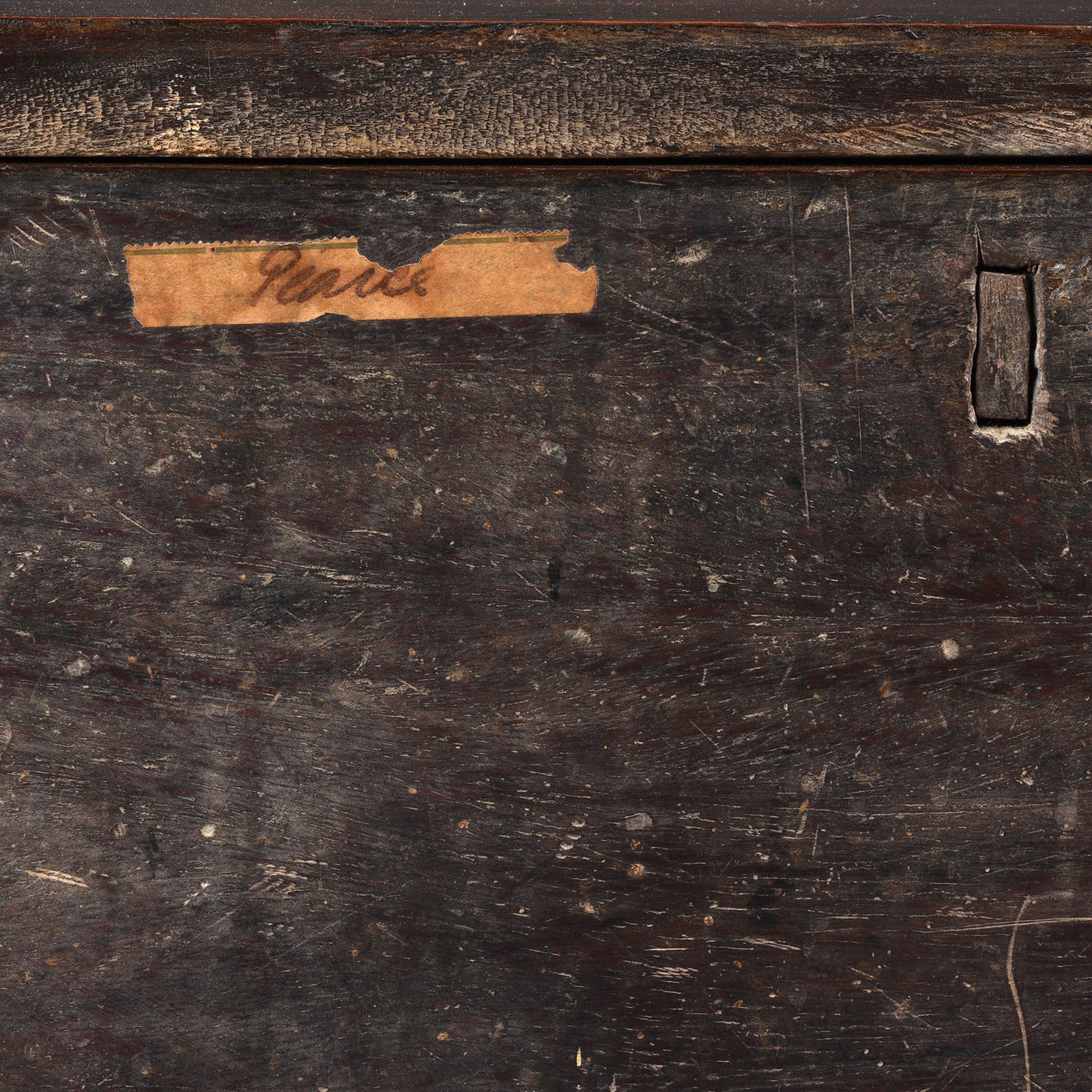 Dutch Colonial Chest from Ceylon - 18th Century - Image 13