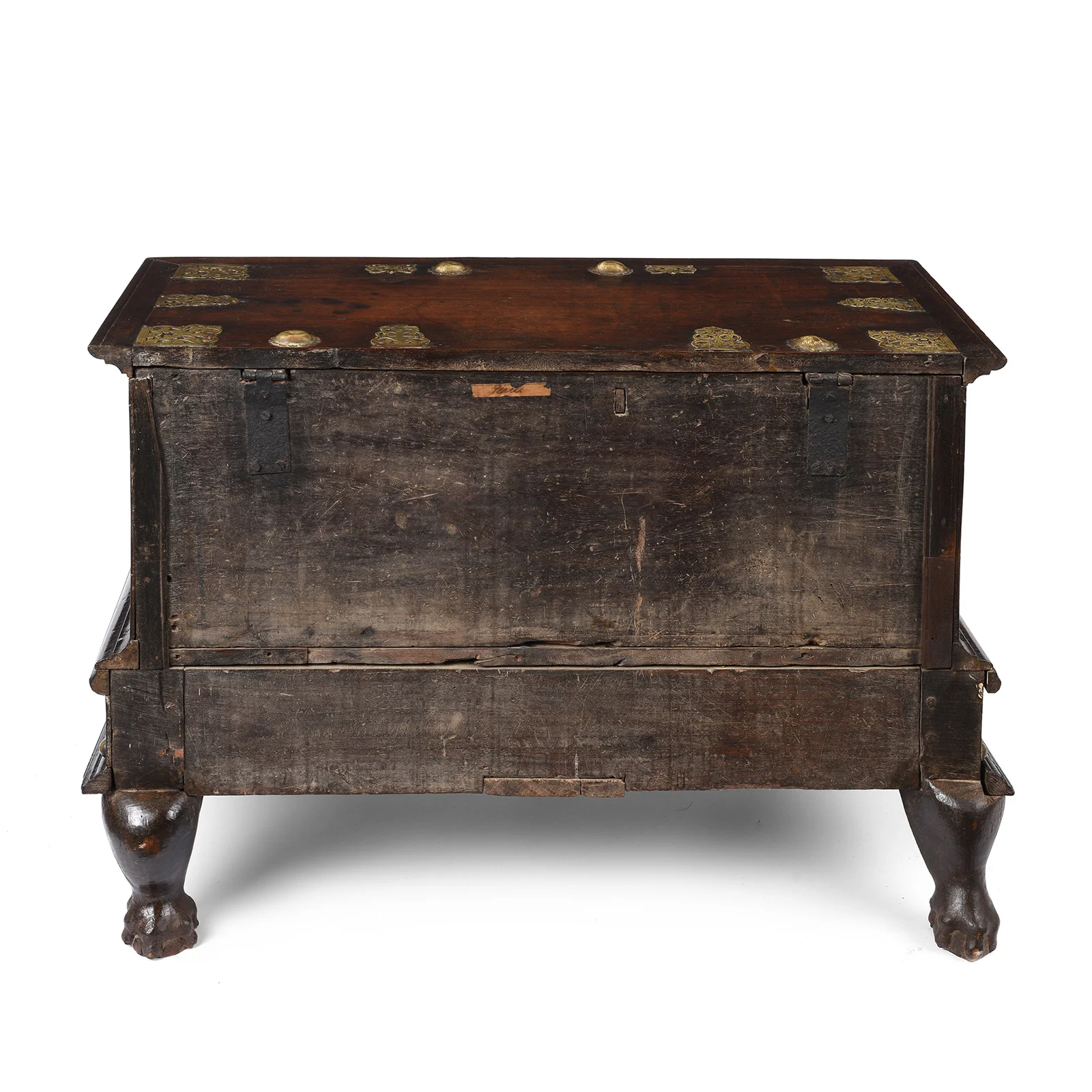 Dutch Colonial Chest from Ceylon - 18th Century - Image 14