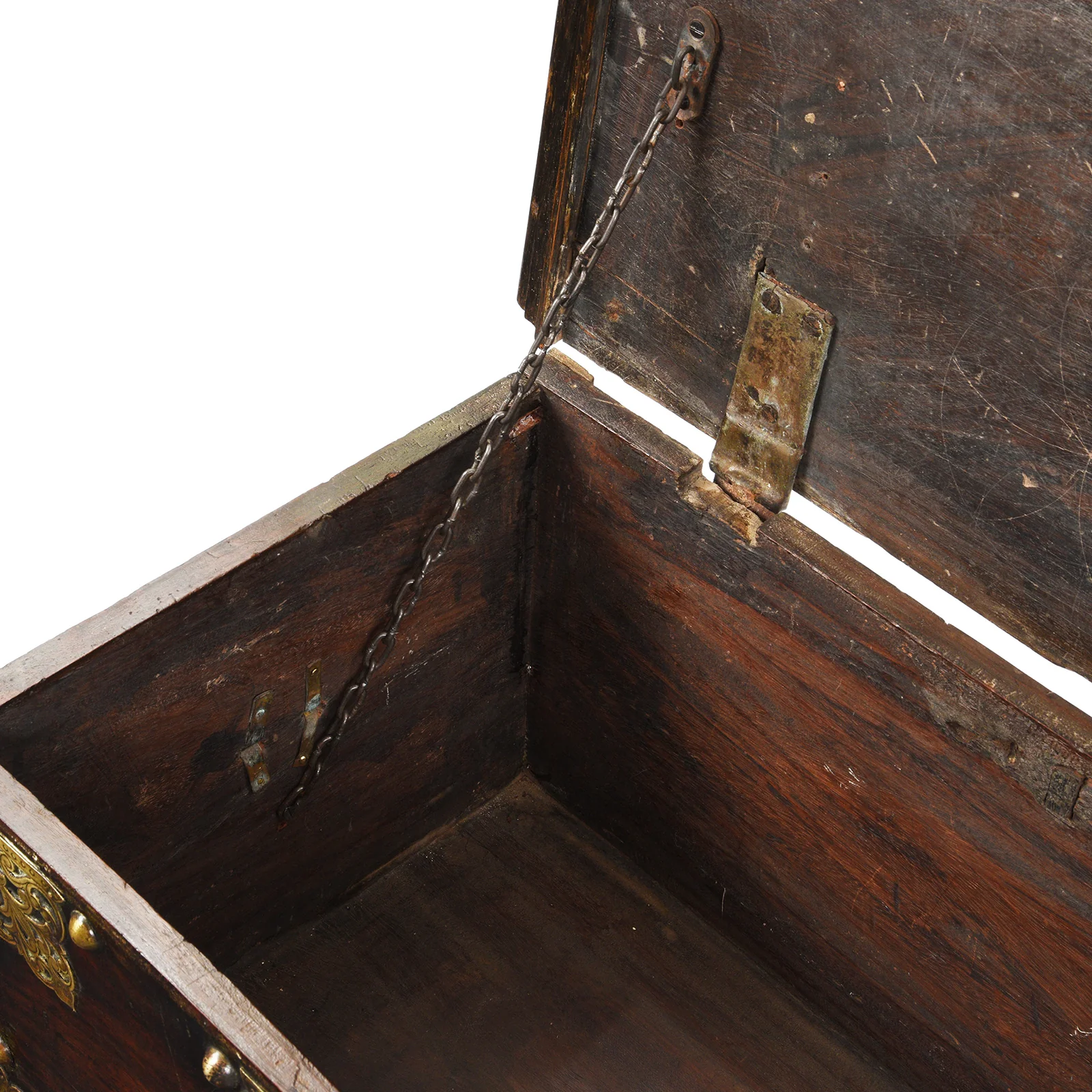 Dutch Colonial Chest from Ceylon - 18th Century - Image 7