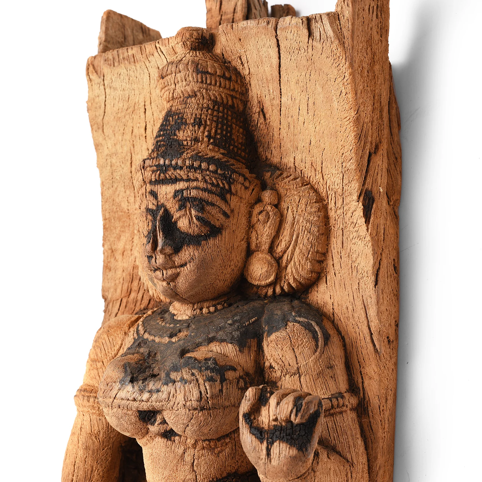 Dvarapala Guardian Chariot Carving - 19th Century - Image 4