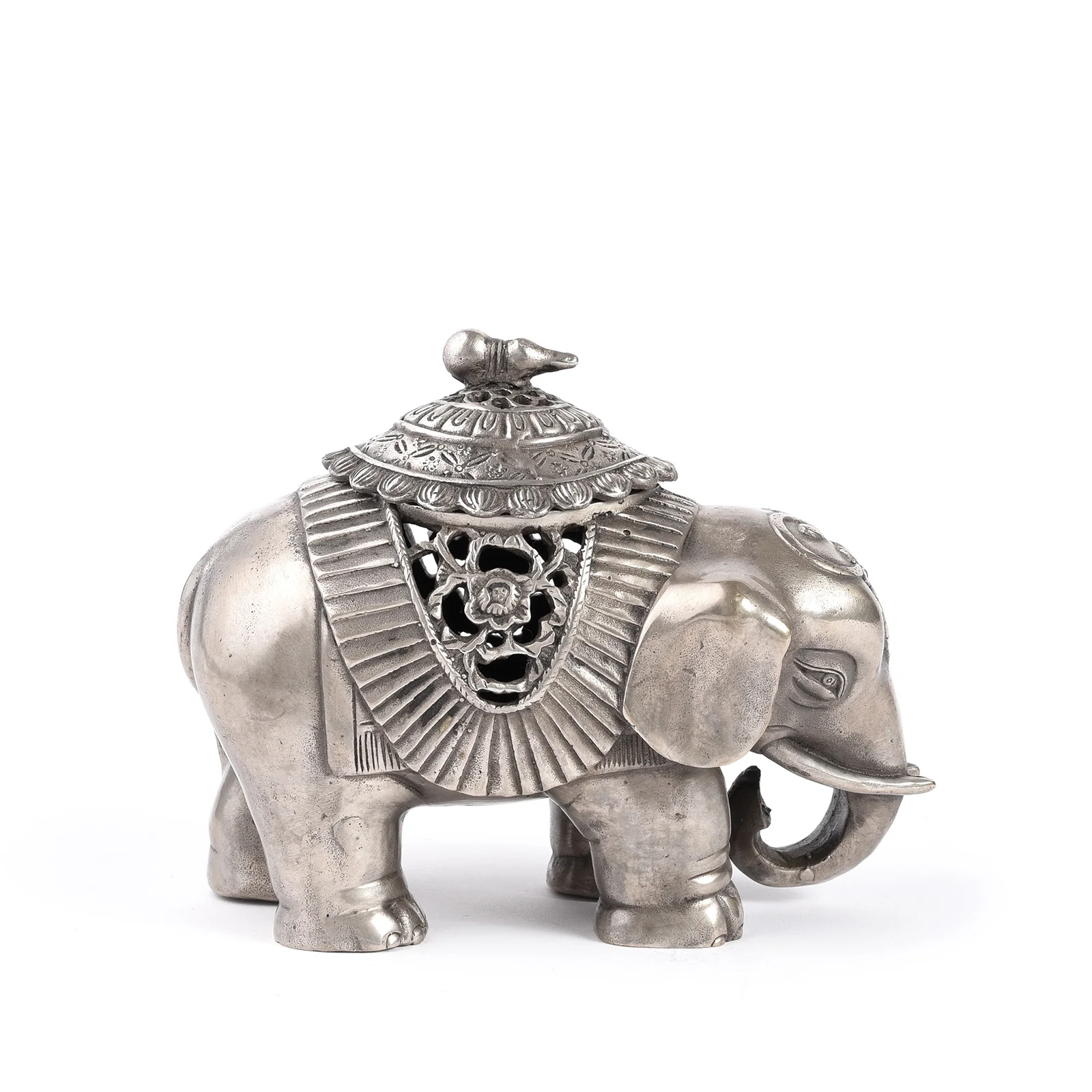 Reproduction Tibetan Elephant Incense Burner - Image 5