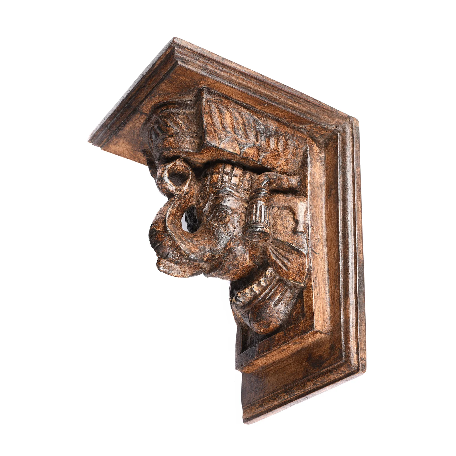 Elephant Shelf Bracket From Rajasthan - Image 3