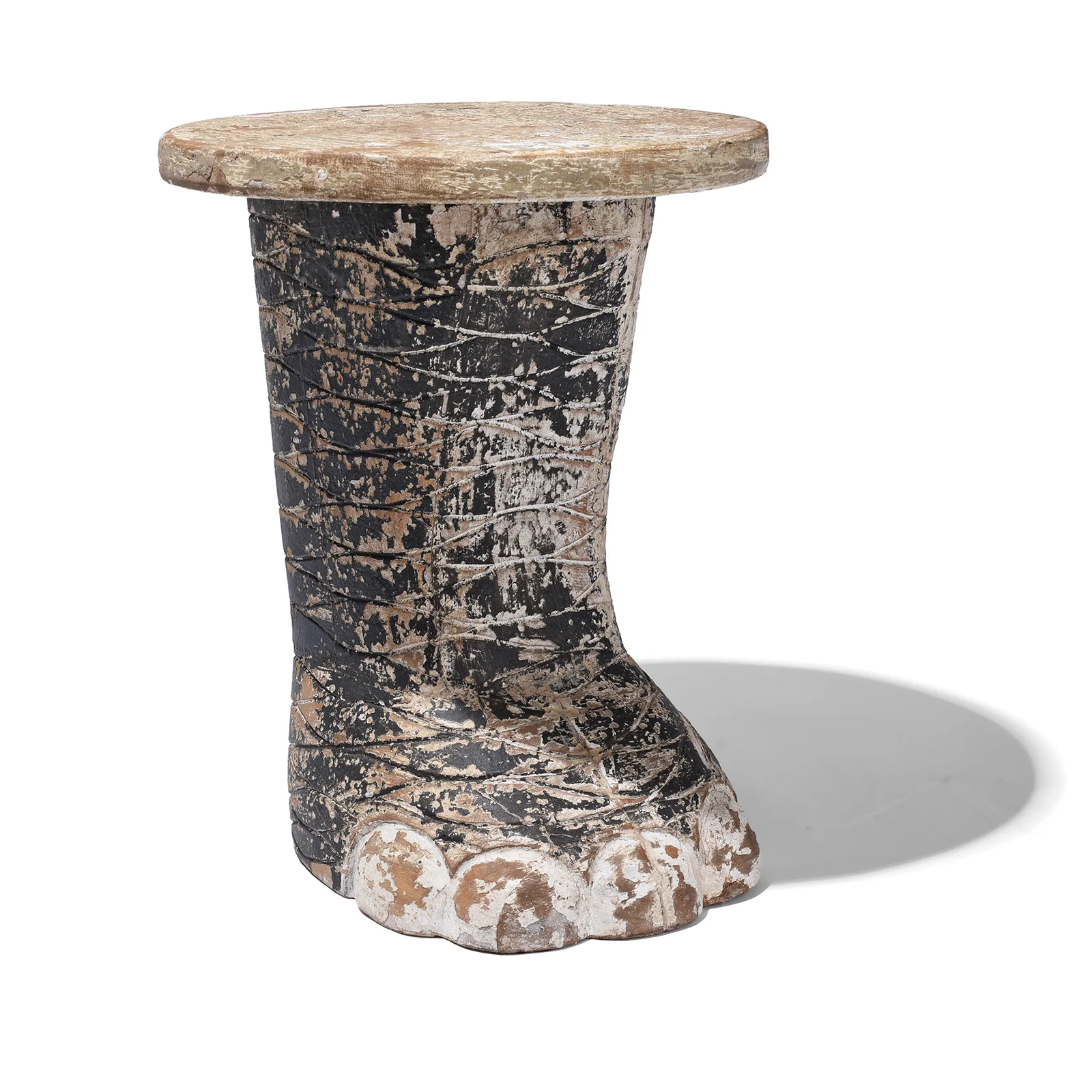 Elephant Foot Side Table