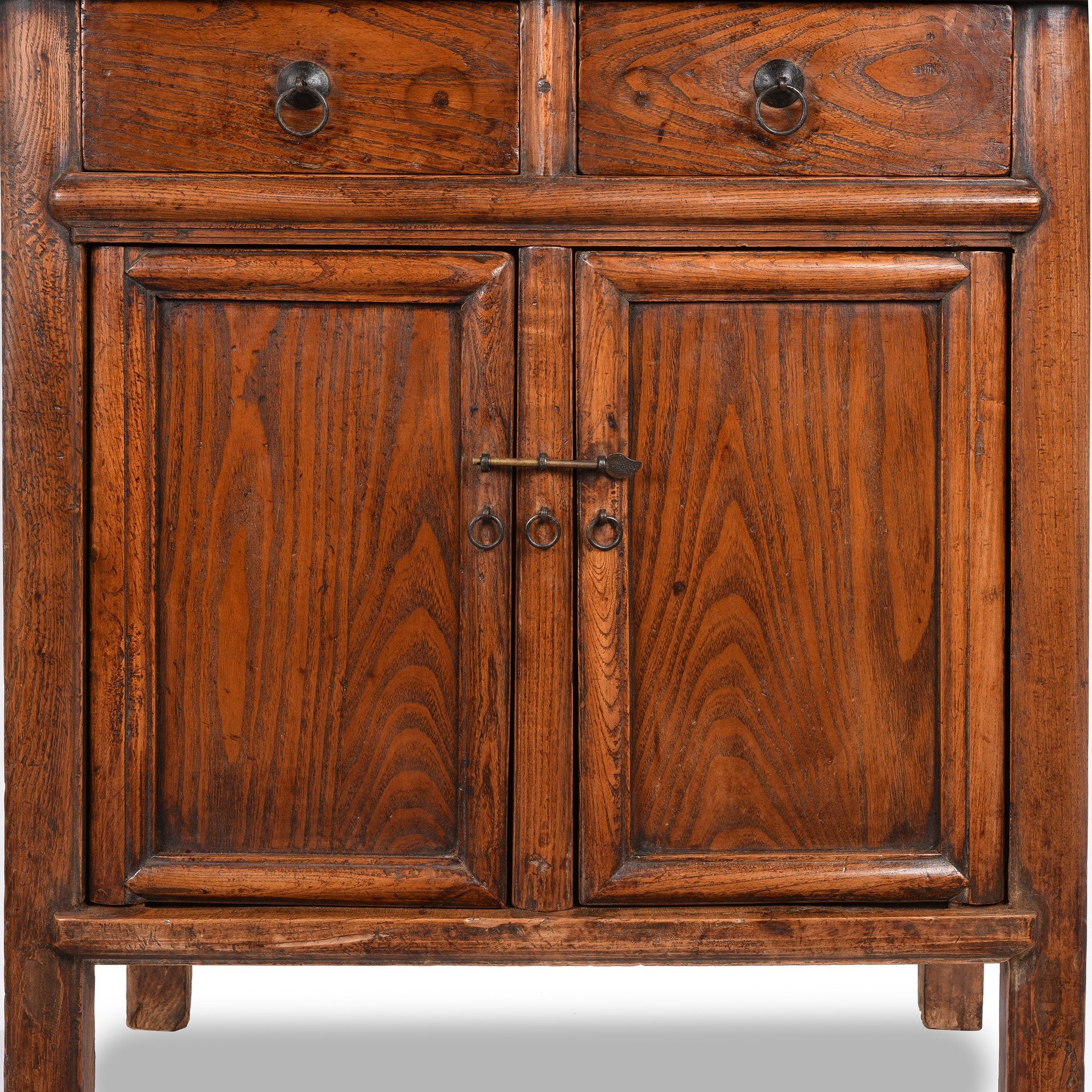 2 Drawer Cabinet From Gansu Province - 19thC - Image 6