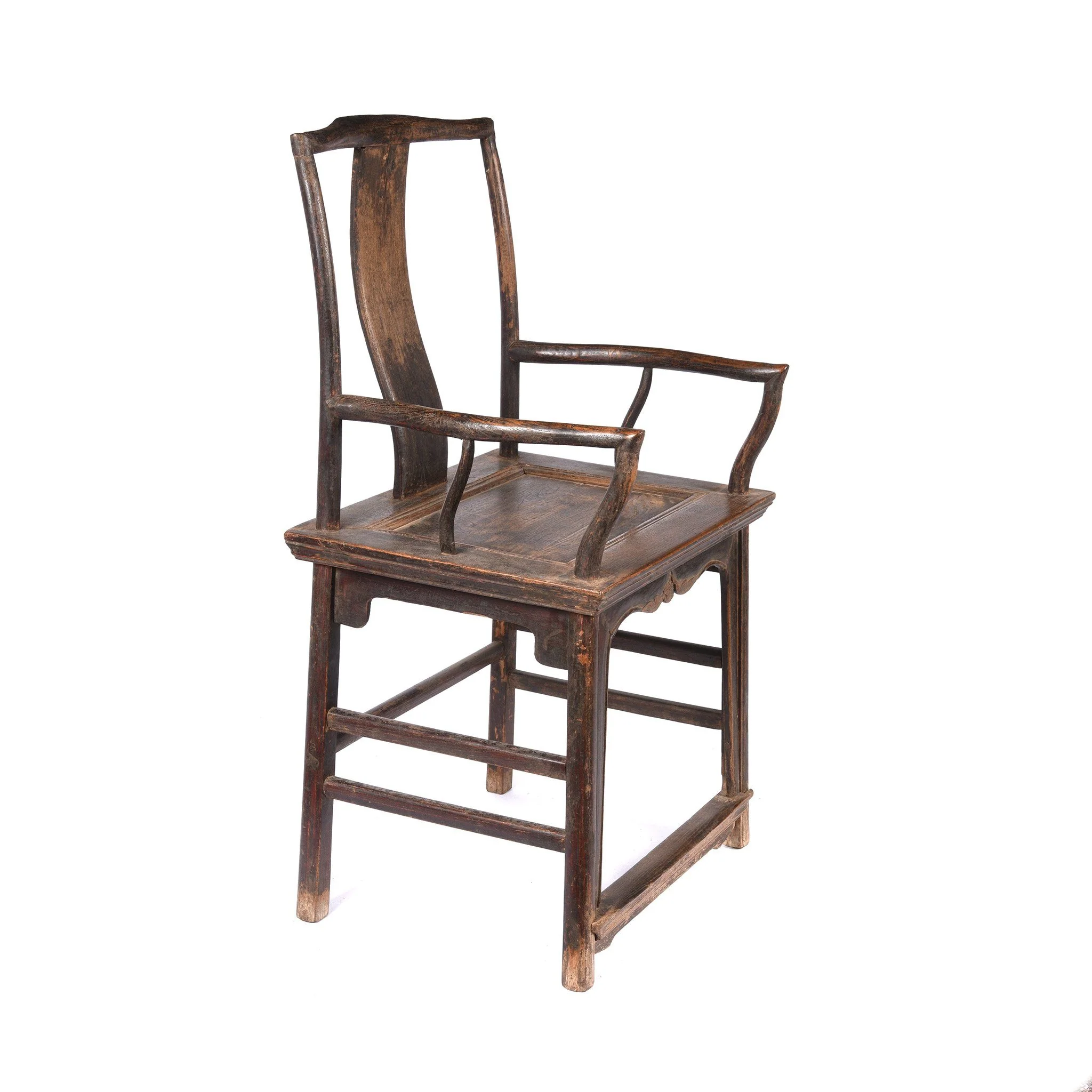 Elm Armchair From Shanxi Province - 19thC - Image 3