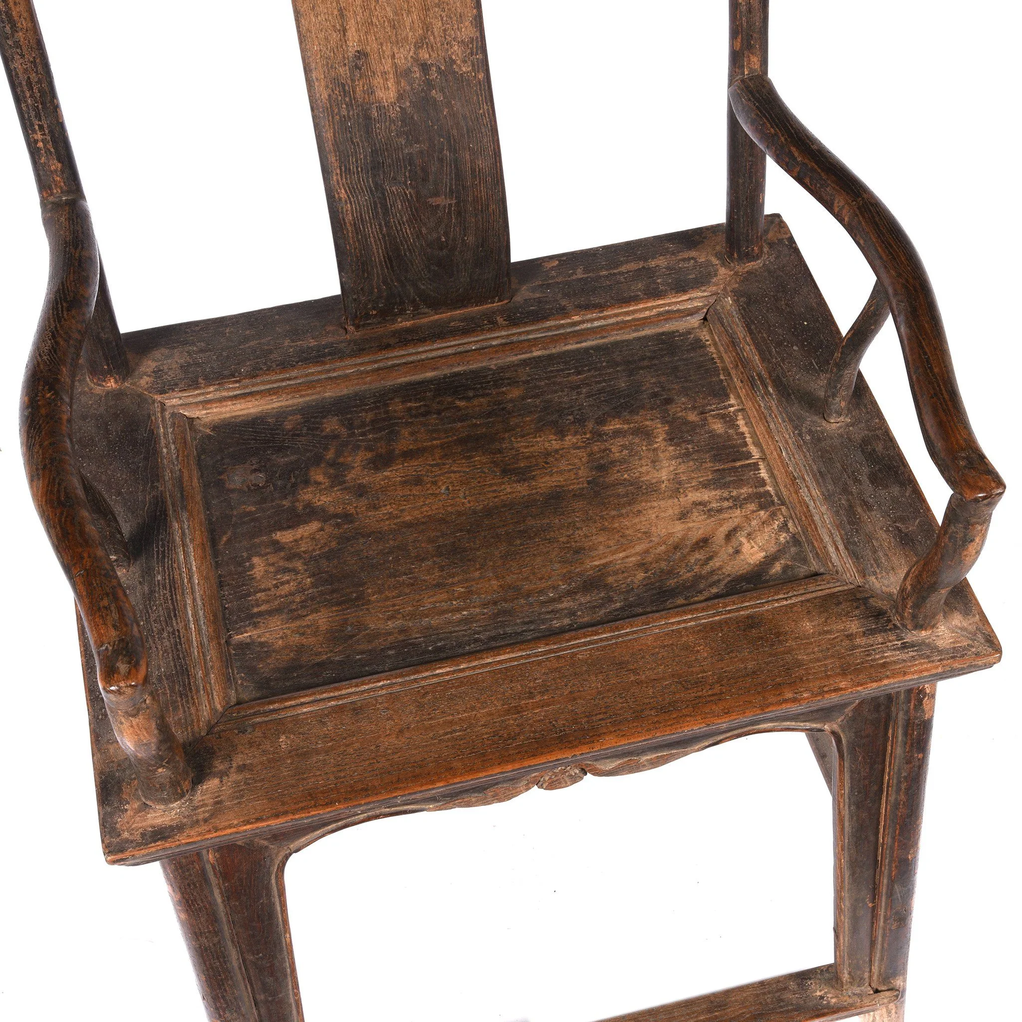 Elm Armchair From Shanxi Province - 19thC - Image 5