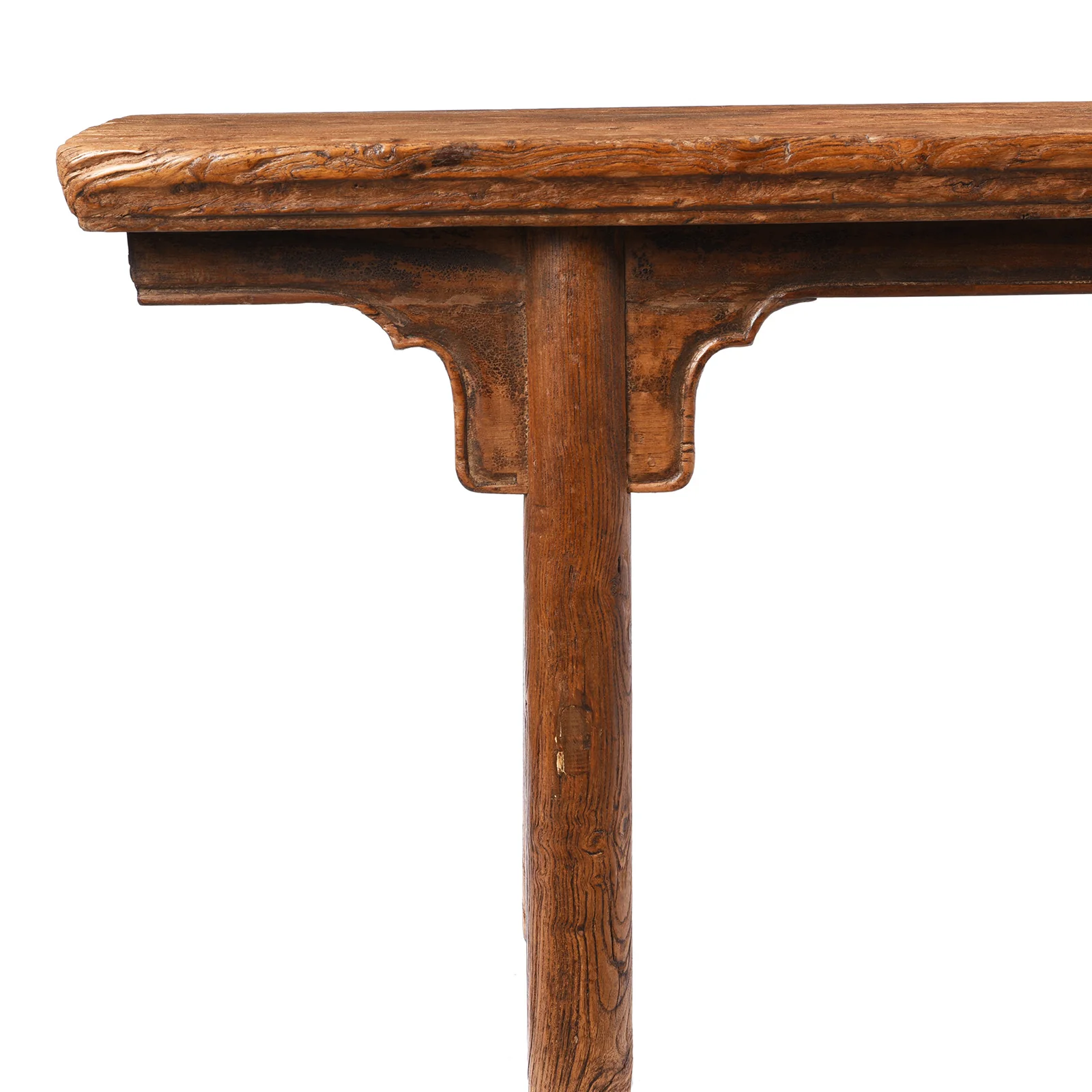 Elm Bench From Shanxi Province - 19th Century - Image 2