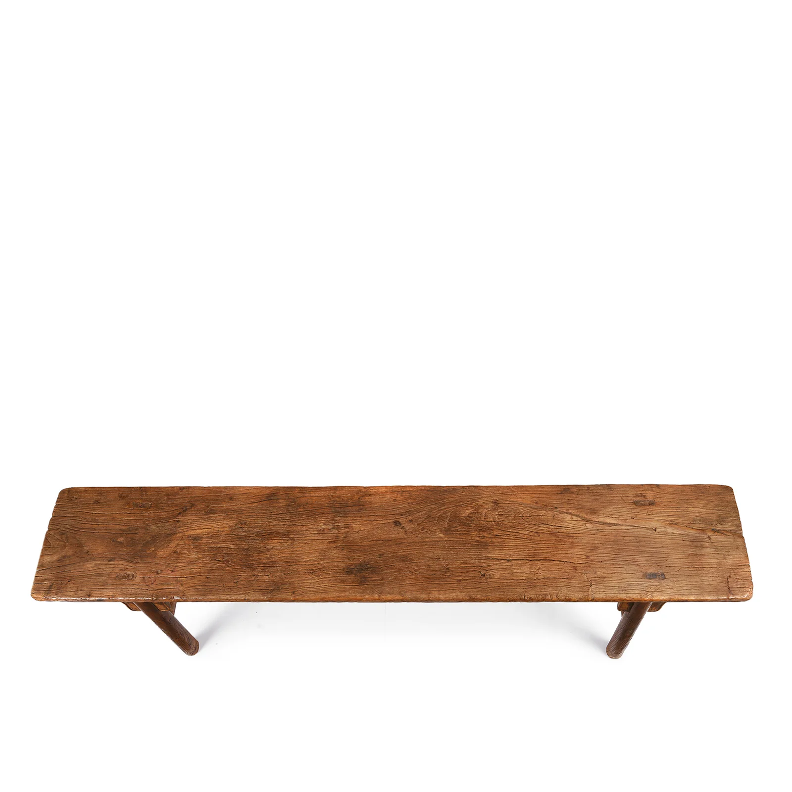 Elm Bench From Shanxi Province - 19th Century - Image 5