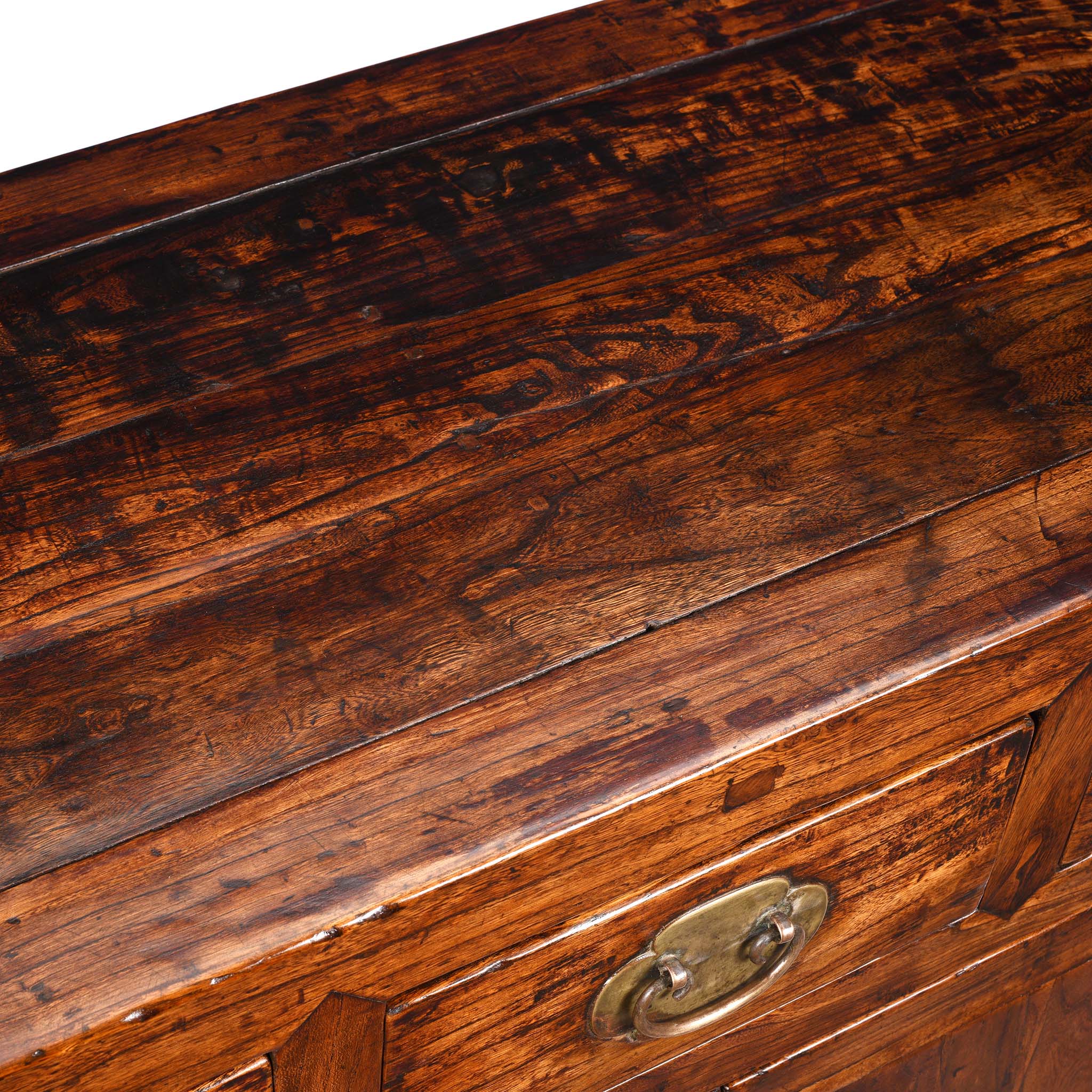Elm & Catalpa Sideboard From Tianjin - 19thC - Image 10