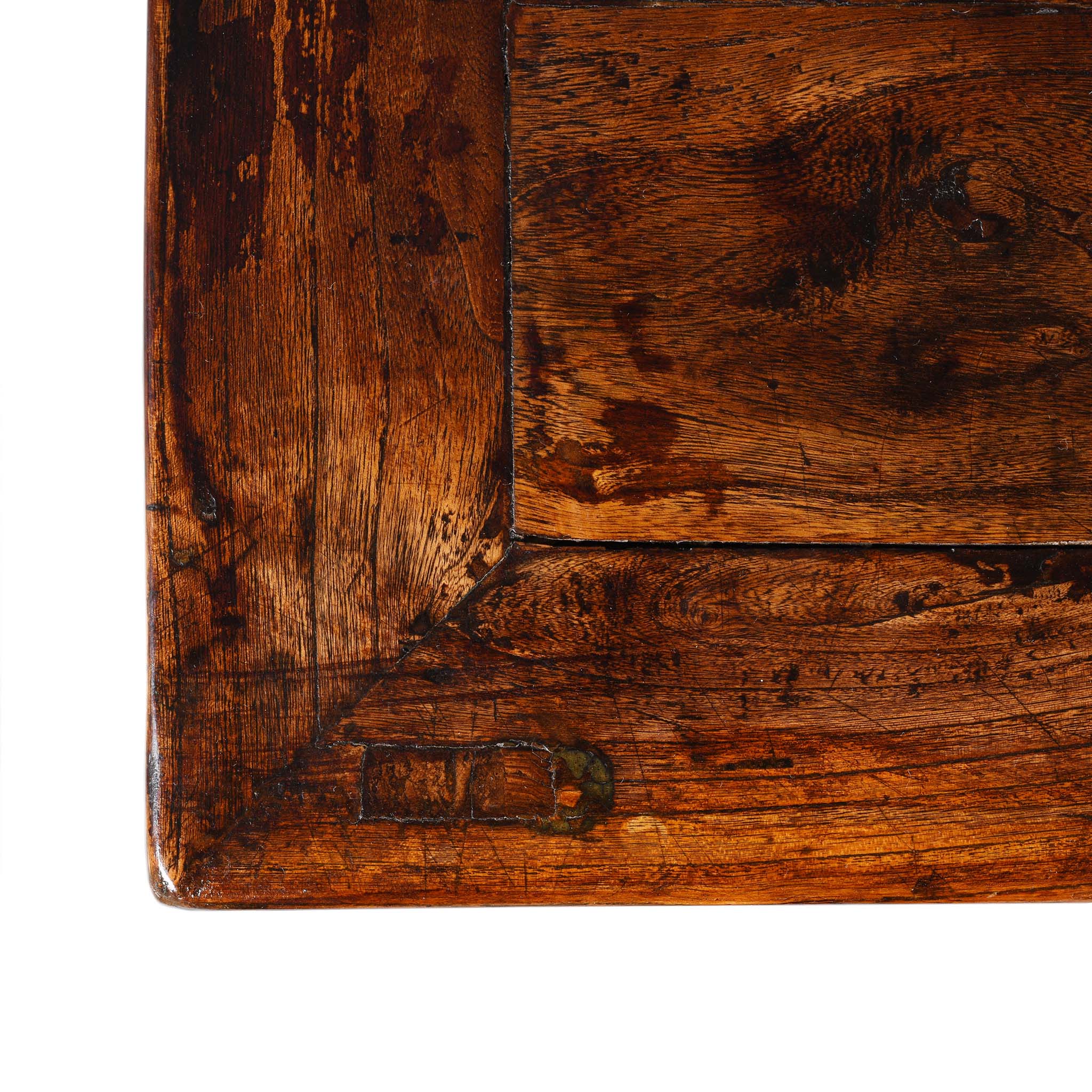 Elm & Catalpa Sideboard From Tianjin - 19thC - Image 11