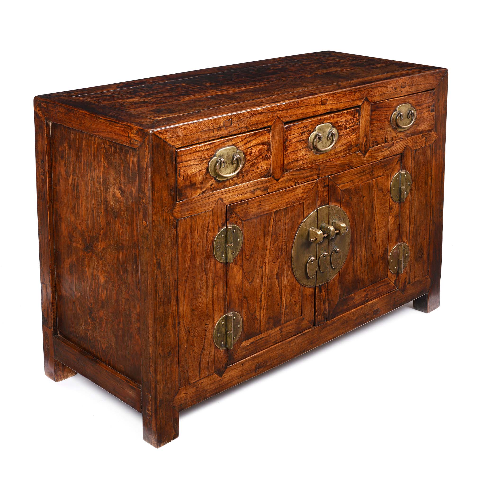 Elm & Catalpa Sideboard From Tianjin - 19thC - Image 3