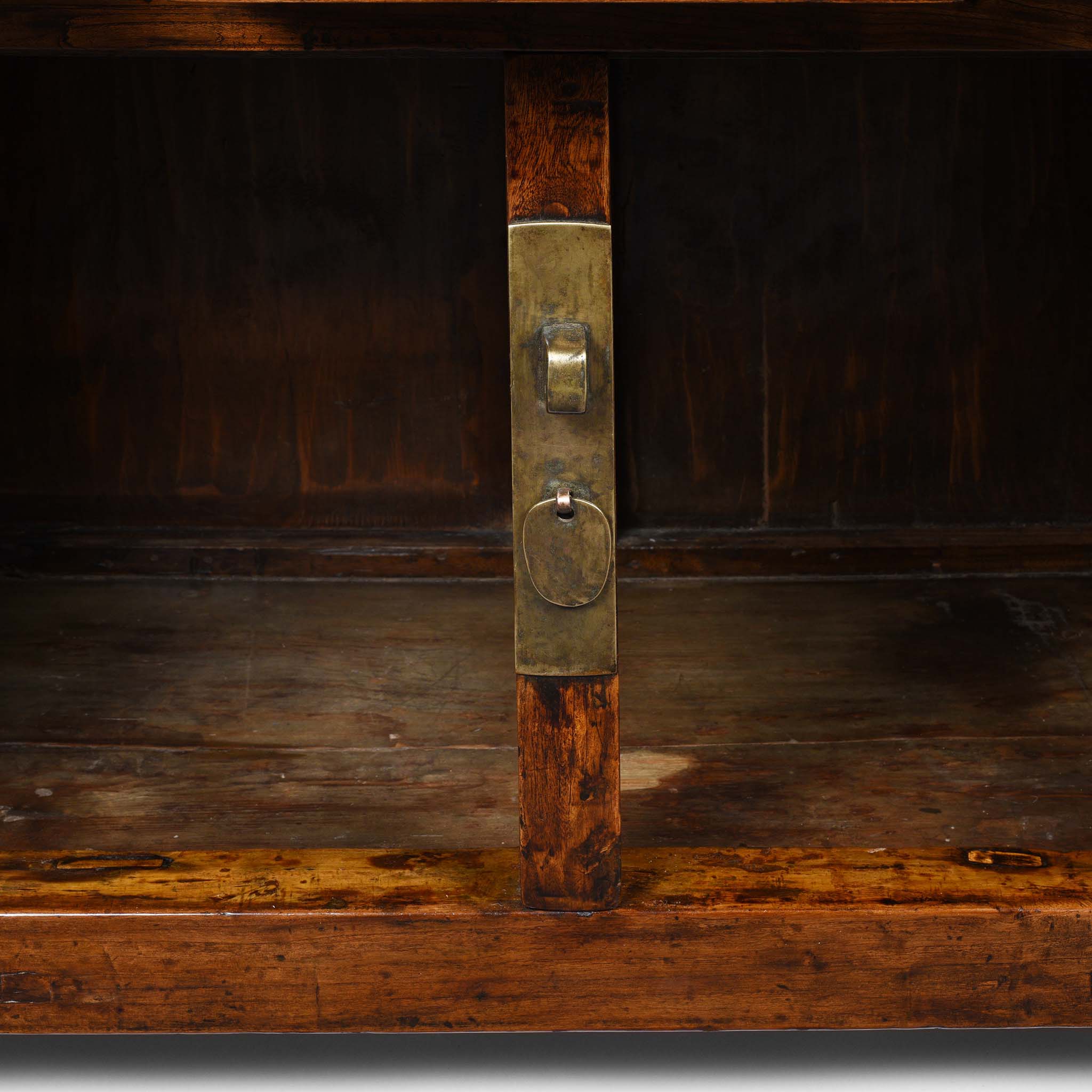 Elm & Catalpa Sideboard From Tianjin - 19thC - Image 5