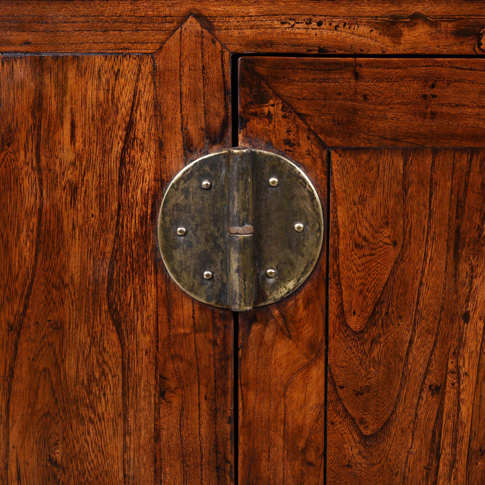 Elm & Catalpa Sideboard From Tianjin - 19thC - Image 7