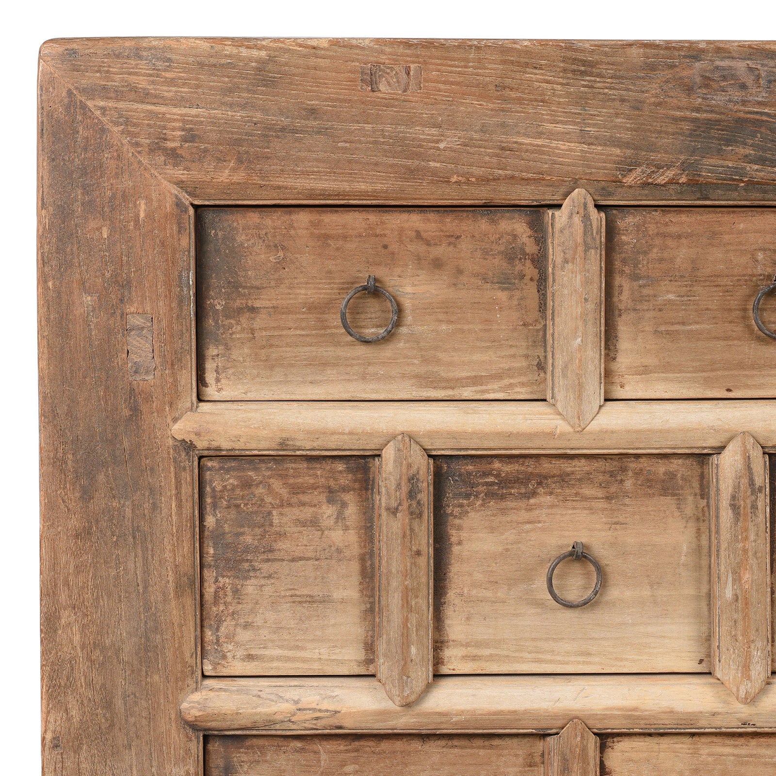 Elm Chest Of Drawers From Gansu - 19th Century - Image 3
